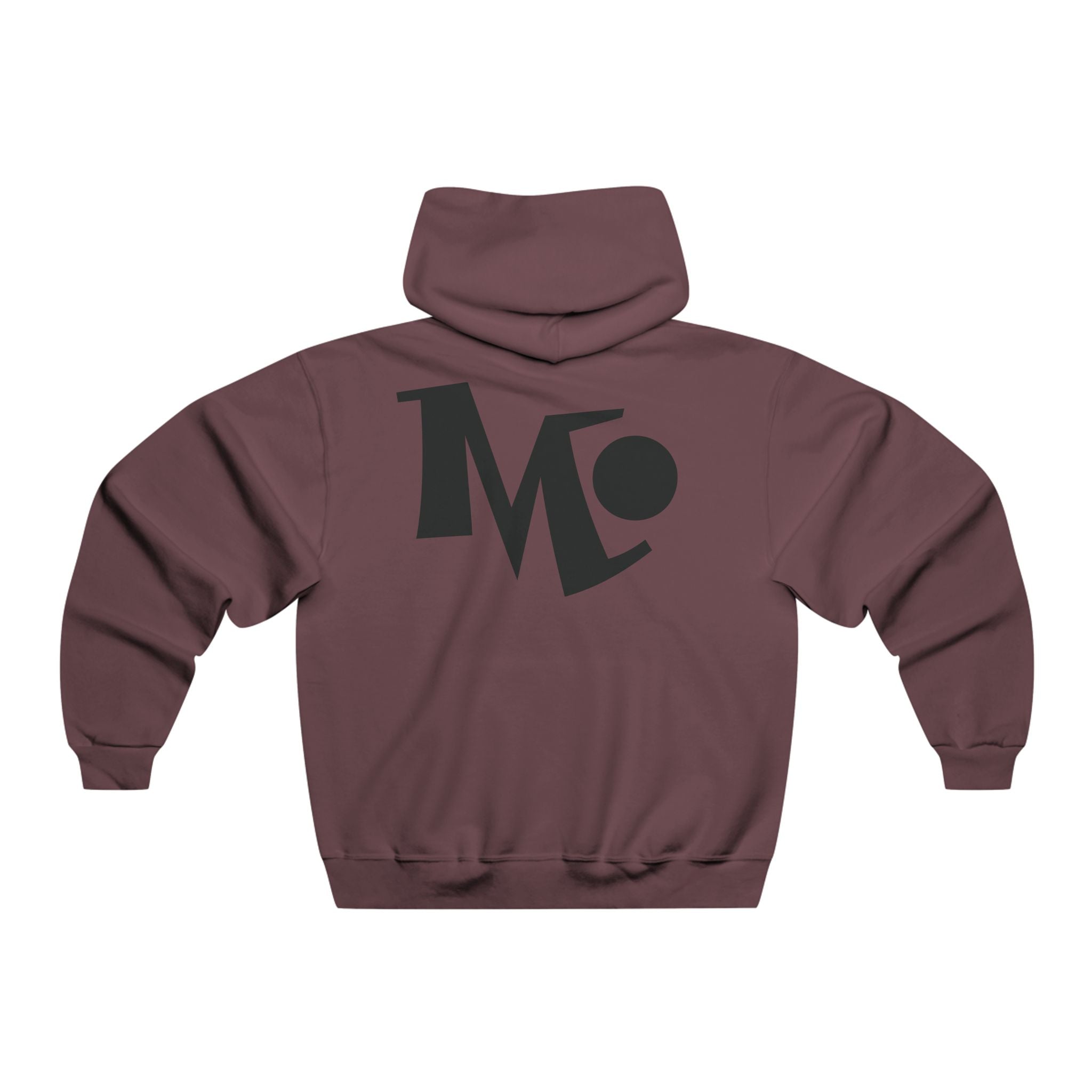 Microdahts Darkside Paint Logo Men's Graphic Hoodie, Casual Wear, Street Style, Gift for Him, Cool Sweatshirt