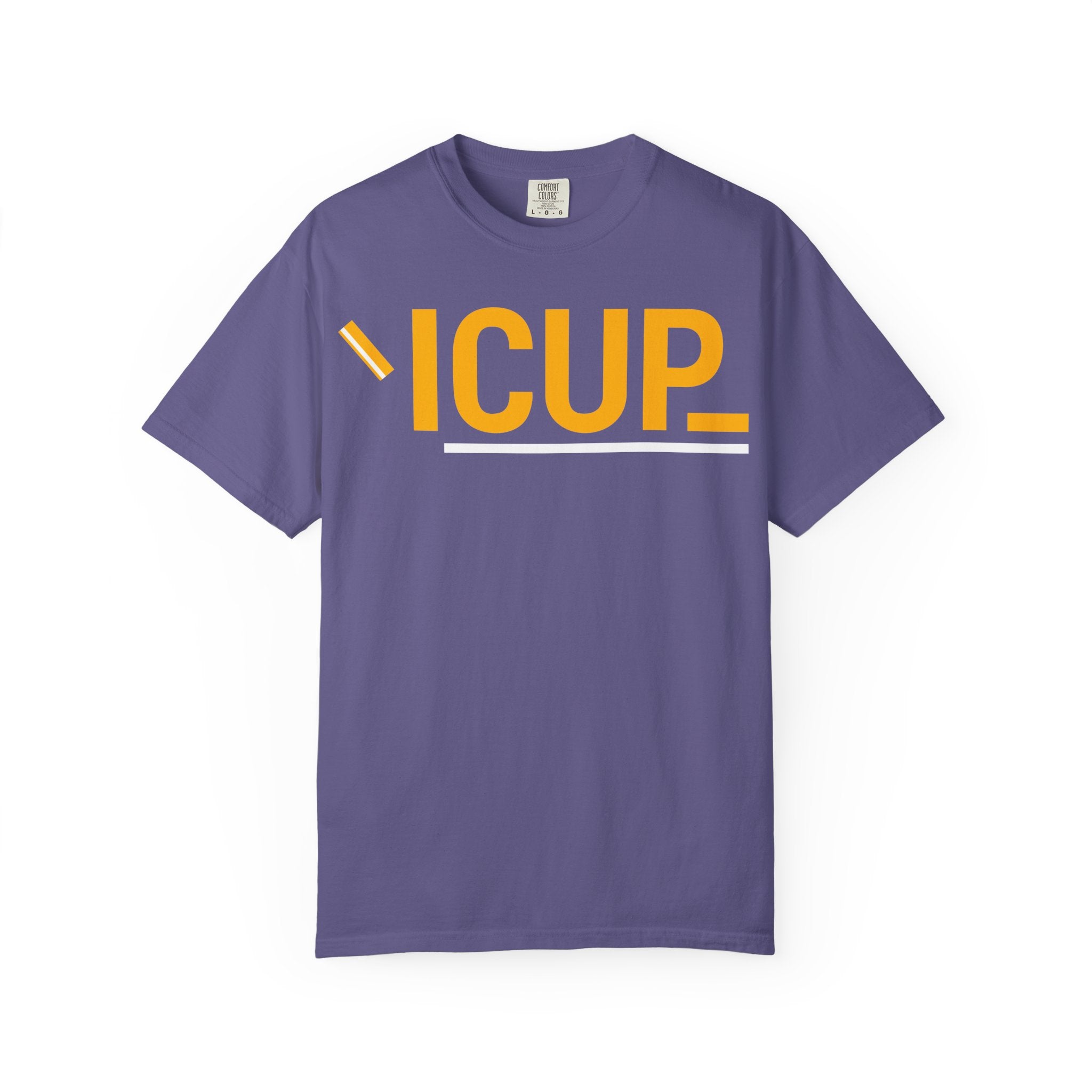 SHFT Designs ICUP Unisex Garment-Dyed T-shirt