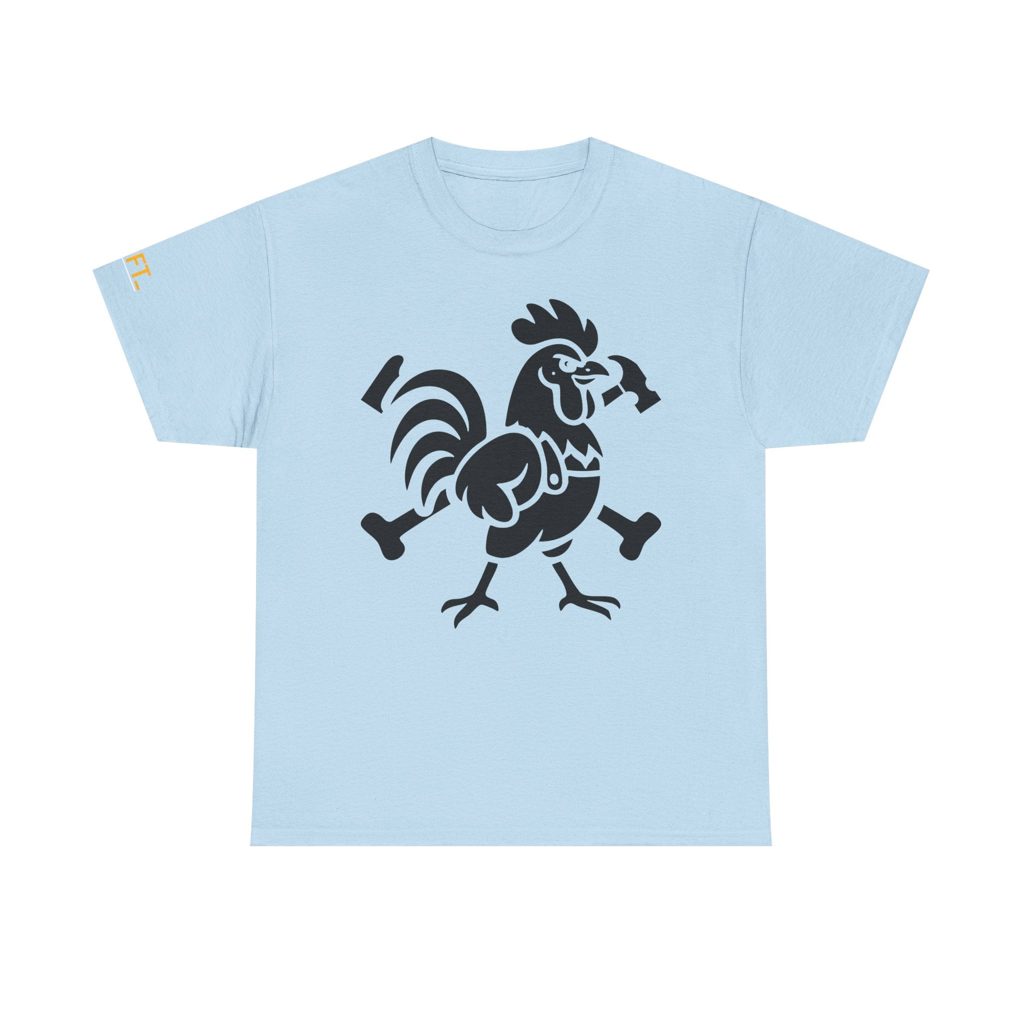 Rustic Rooster Tee - Unisex Heavy Cotton Shirt for Farm Lovers, Gifts for Men and Women, Country Life Apparel, Unique Farmhouse Style, [...]