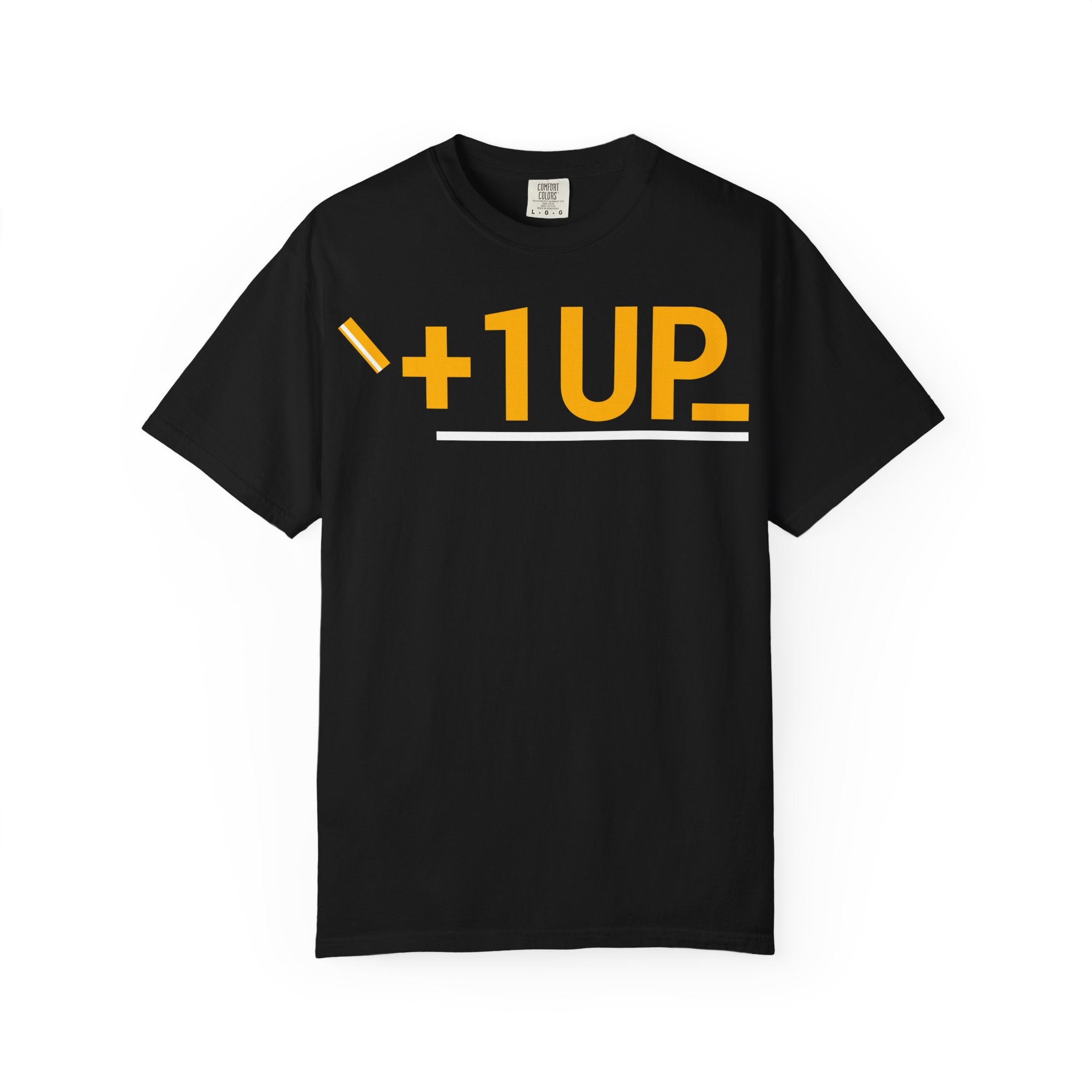 SHFT Designs +1UP Unisex Garment-Dyed T-shirt