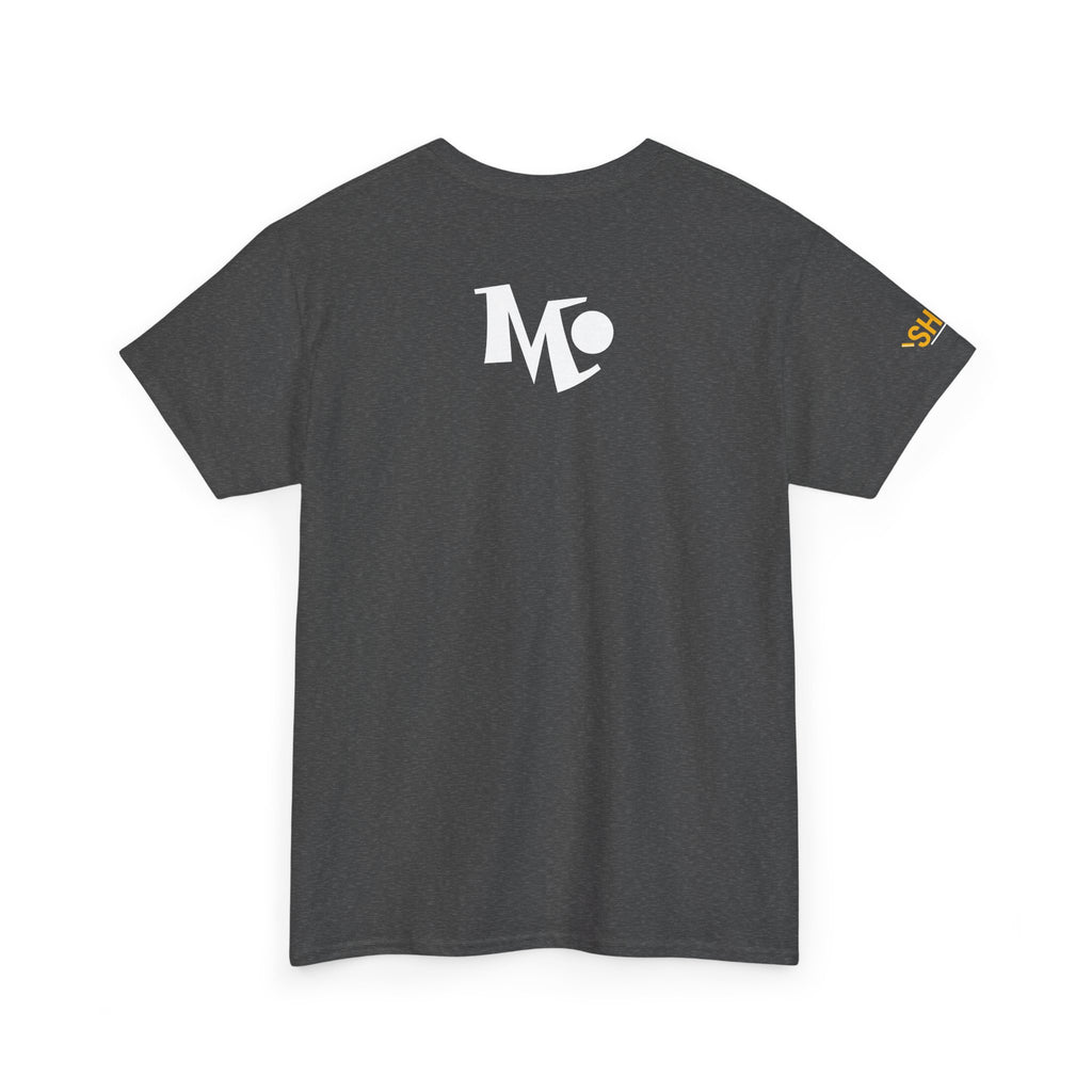 Microdahts Follow the Light Paint Logo Unisex Tee, Streetwear T-Shirt, Graphic Cotton Shirt, Casual Wear, Gift for Art Lovers, Unique Fashion Statement
