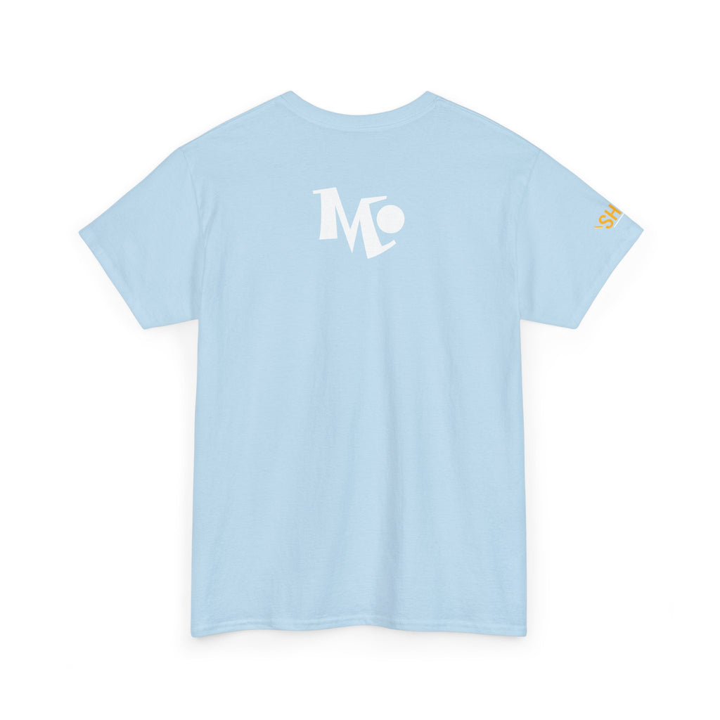 Microdahts Follow the Light Paint Logo Unisex Tee, Streetwear T-Shirt, Graphic Cotton Shirt, Casual Wear, Gift for Art Lovers, Unique Fashion Statement