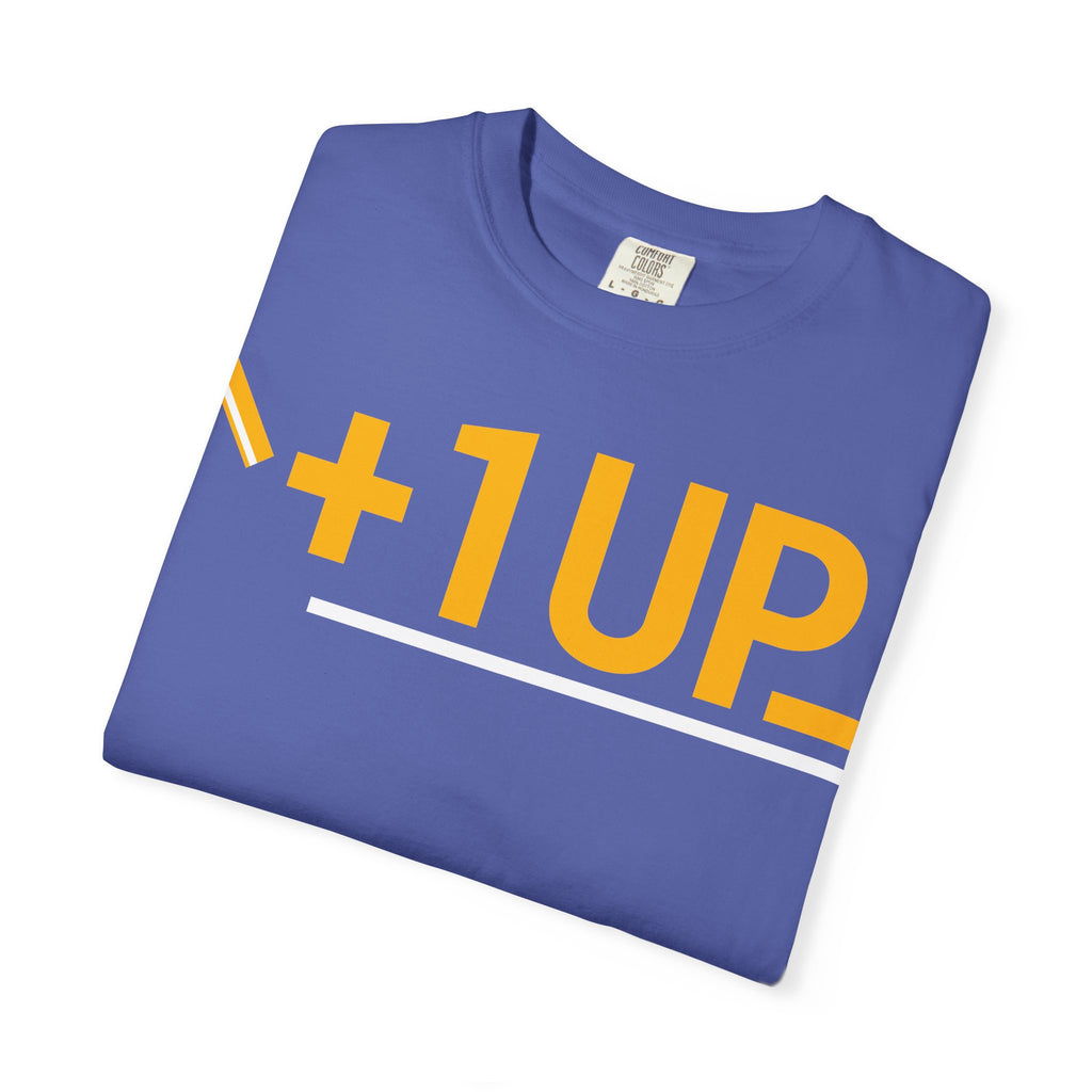 SHFT Designs +1UP Unisex Garment-Dyed T-shirt