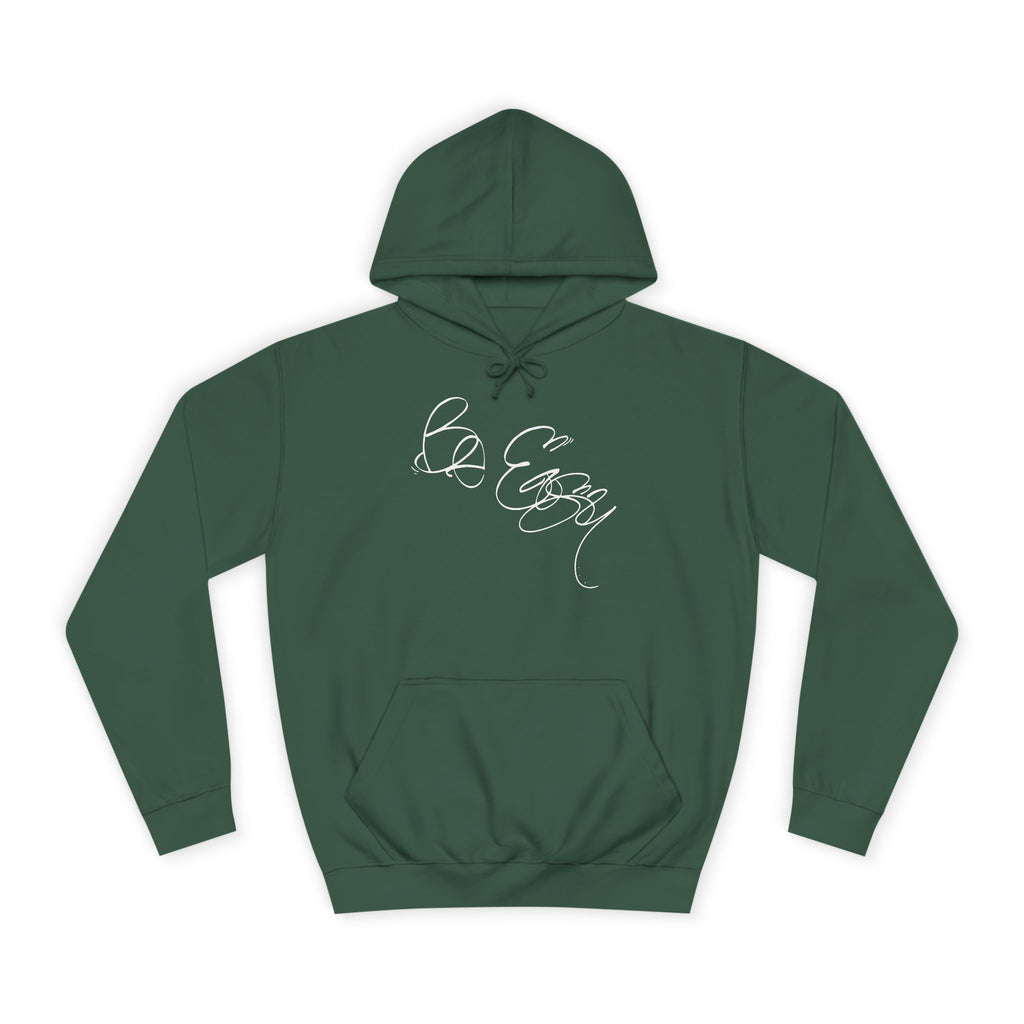 College Hoodie Graffiti Hand Style 'Be Easy' by Brother Eroc