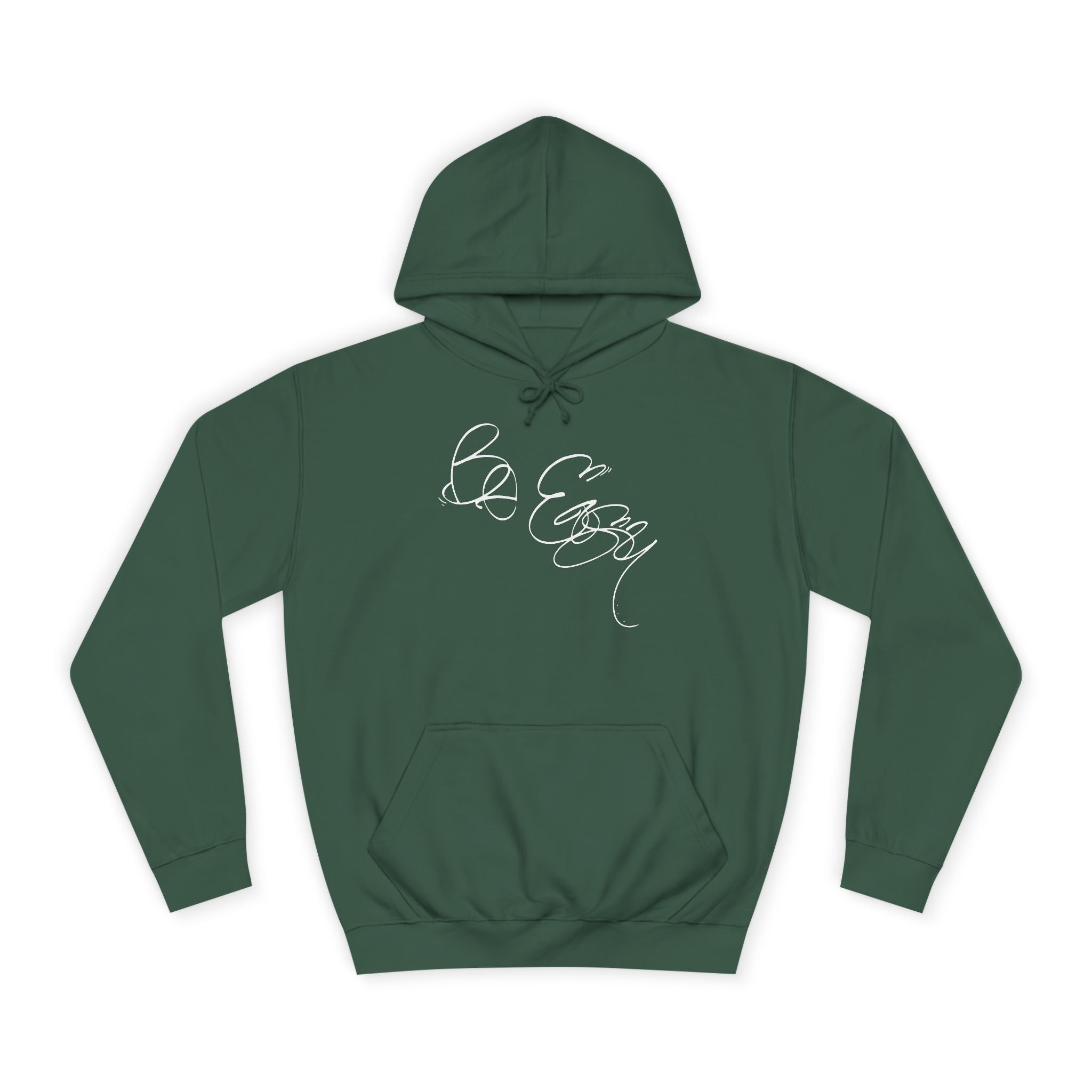 College Hoodie Graffiti Hand Style 'Be Easy' by Brother Eroc