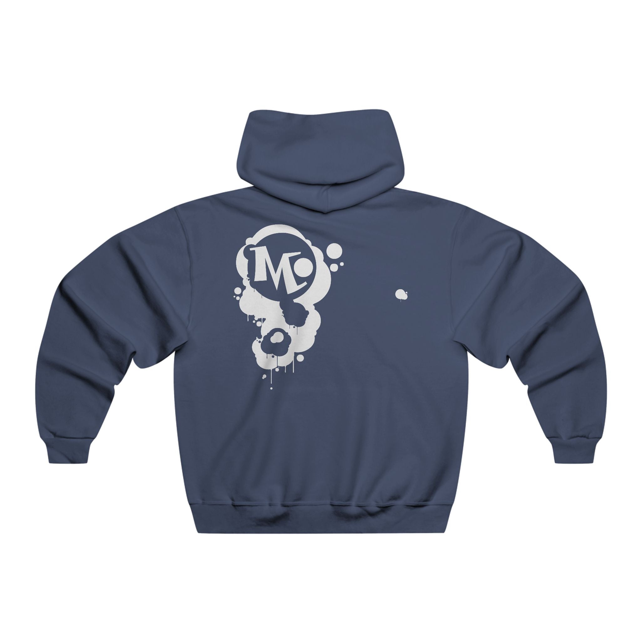 Microdahts Paint Graphic Hoodie, Casual Streetwear Sweatshirt, Unisex Cool Style, Perfect Gift for Hip Hop Lovers, Cozy Layering Piece