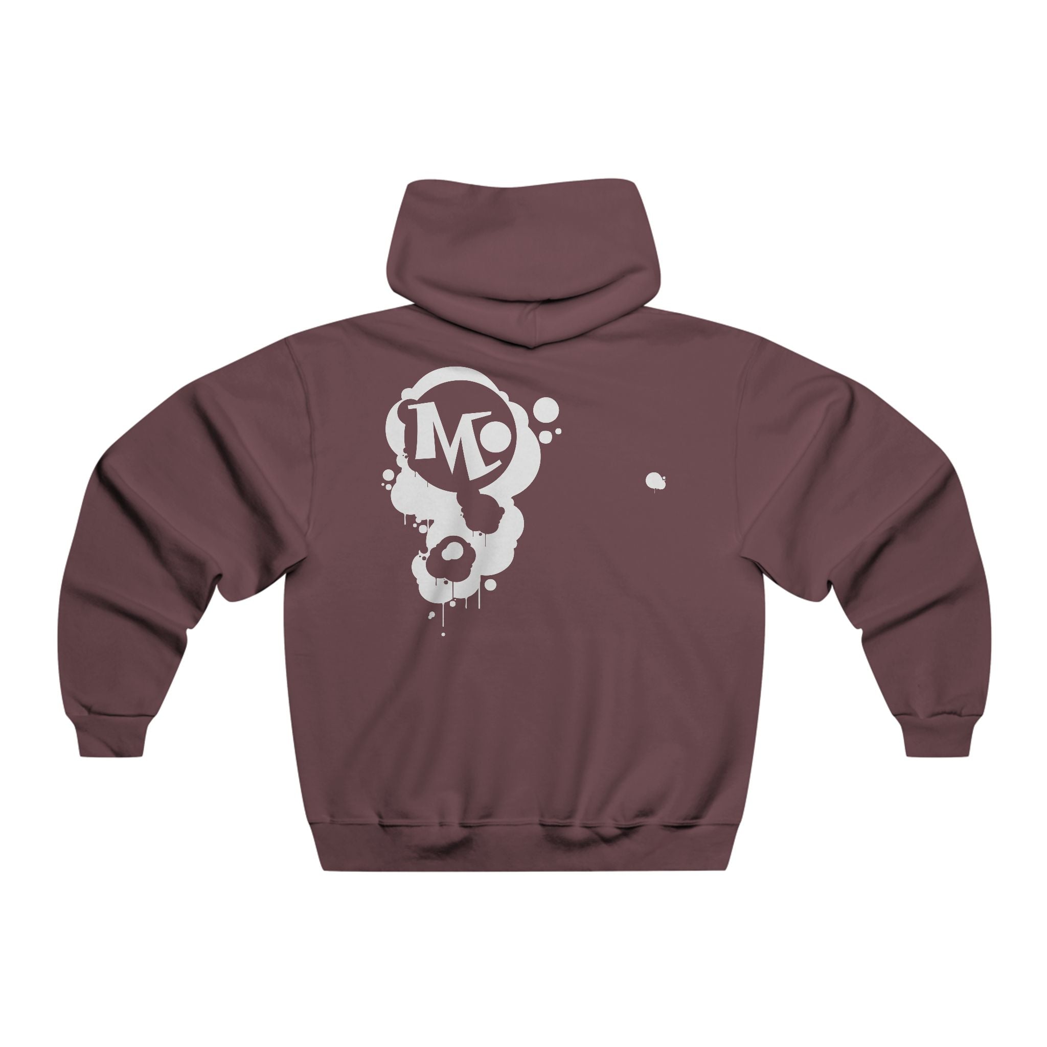 Microdahts Paint Graphic Hoodie, Casual Streetwear Sweatshirt, Unisex Cool Style, Perfect Gift for Hip Hop Lovers, Cozy Layering Piece
