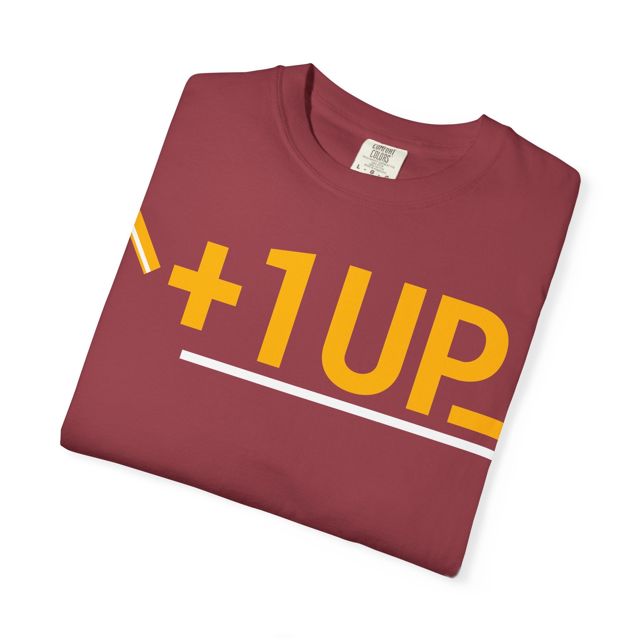 SHFT Designs +1UP Unisex Garment-Dyed T-shirt