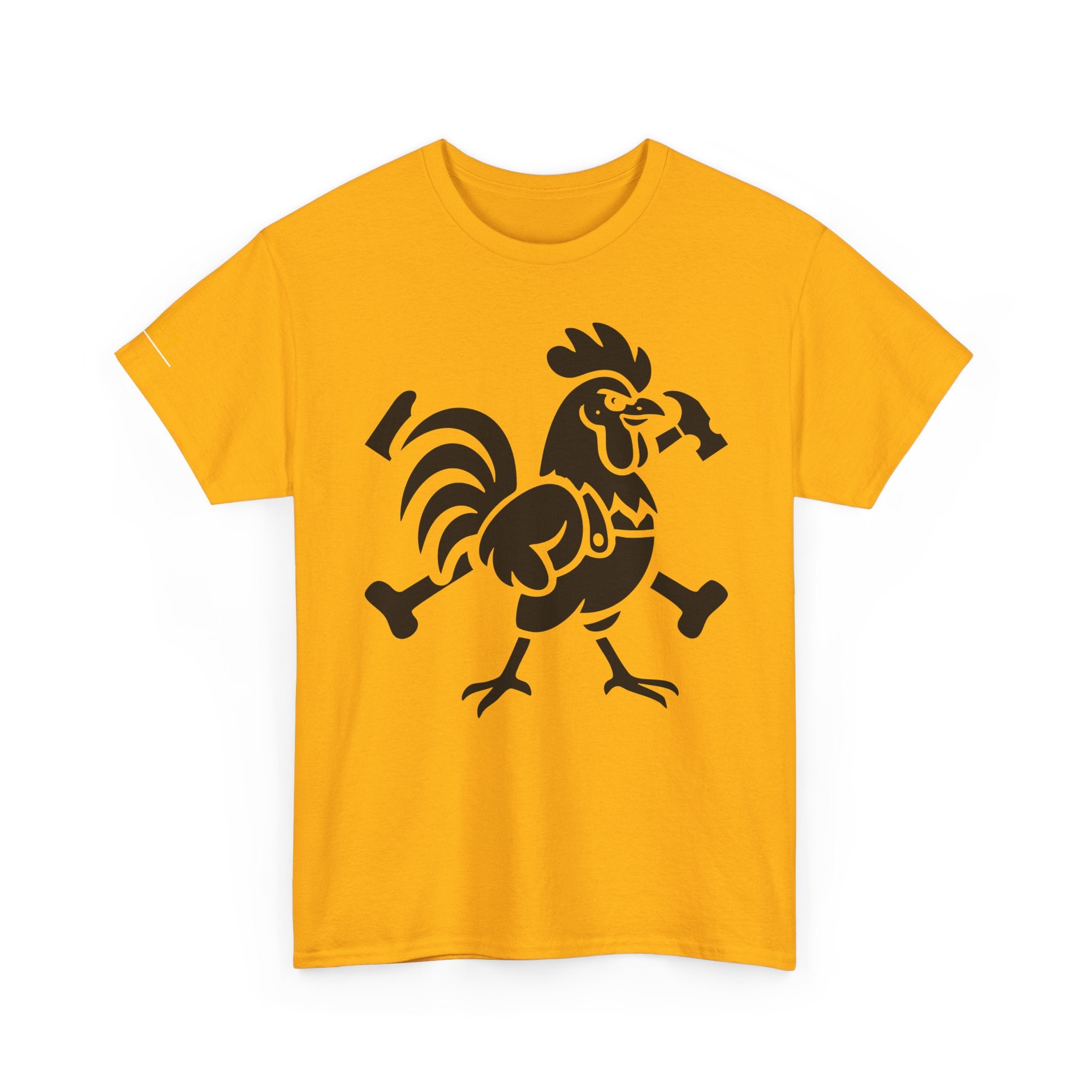 Rustic Rooster Tee - Unisex Heavy Cotton Shirt for Farm Lovers, Gifts for Men and Women, Country Life Apparel, Unique Farmhouse Style, [...]