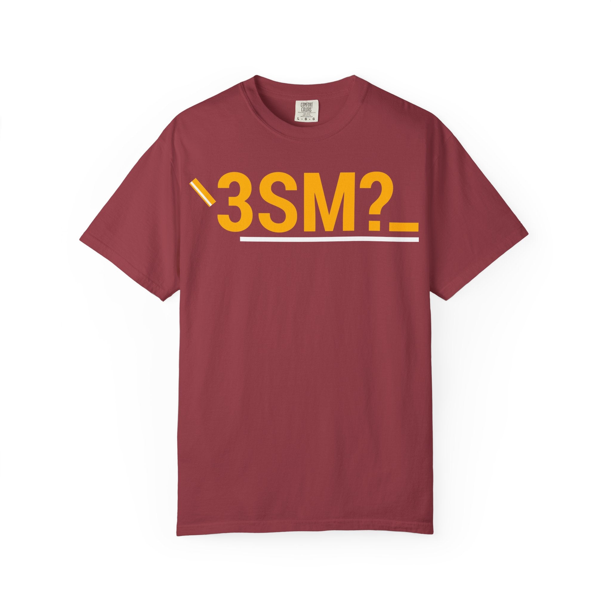 SHFT Designs 3SM? Unisex Garment-Dyed T-shirt