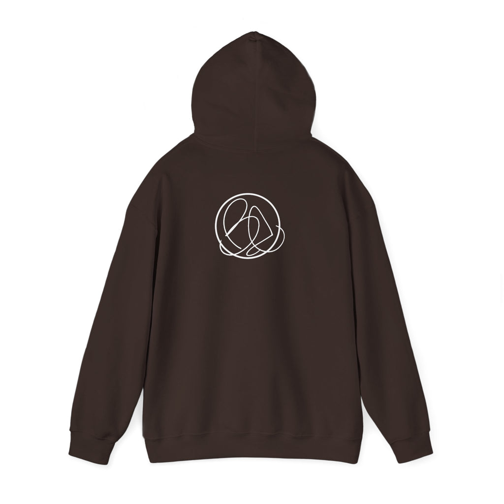Brorher Eroc Be Logo Unisex Heavy Blend™ Hooded Sweatshirt