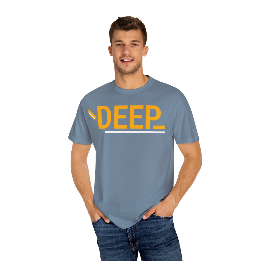 SHFT Designs DEEP Unisex Garment-Dyed T-shirt