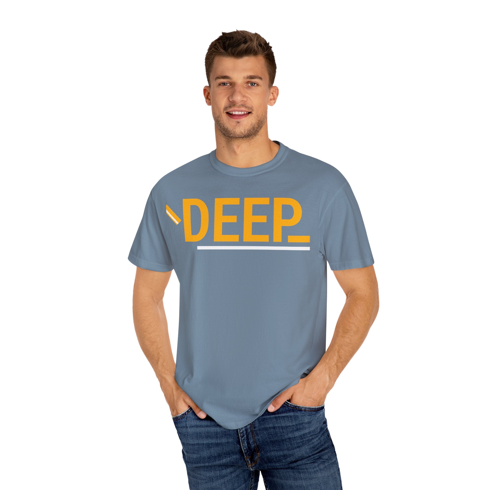 SHFT Designs DEEP Unisex Garment-Dyed T-shirt