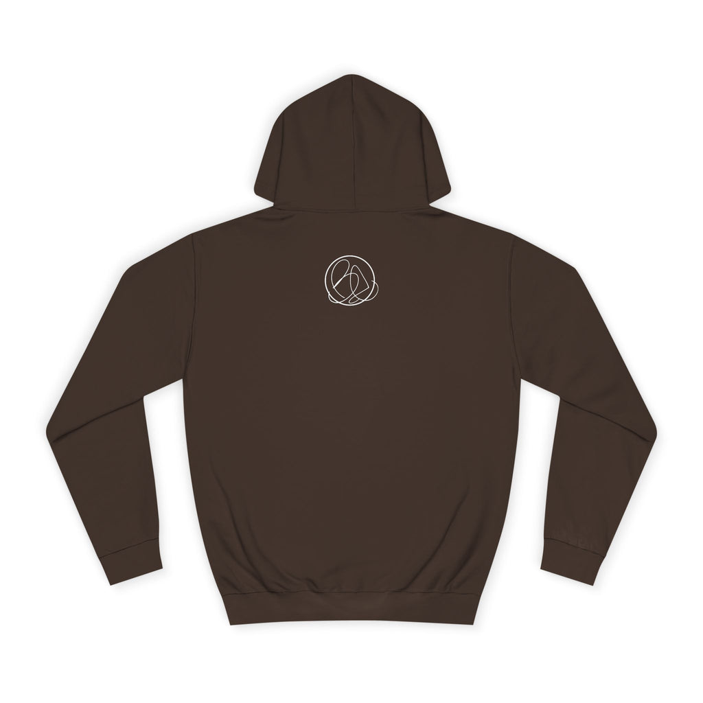 College Hoodie Graffiti Hand Style 'Be Easy' by Brother Eroc
