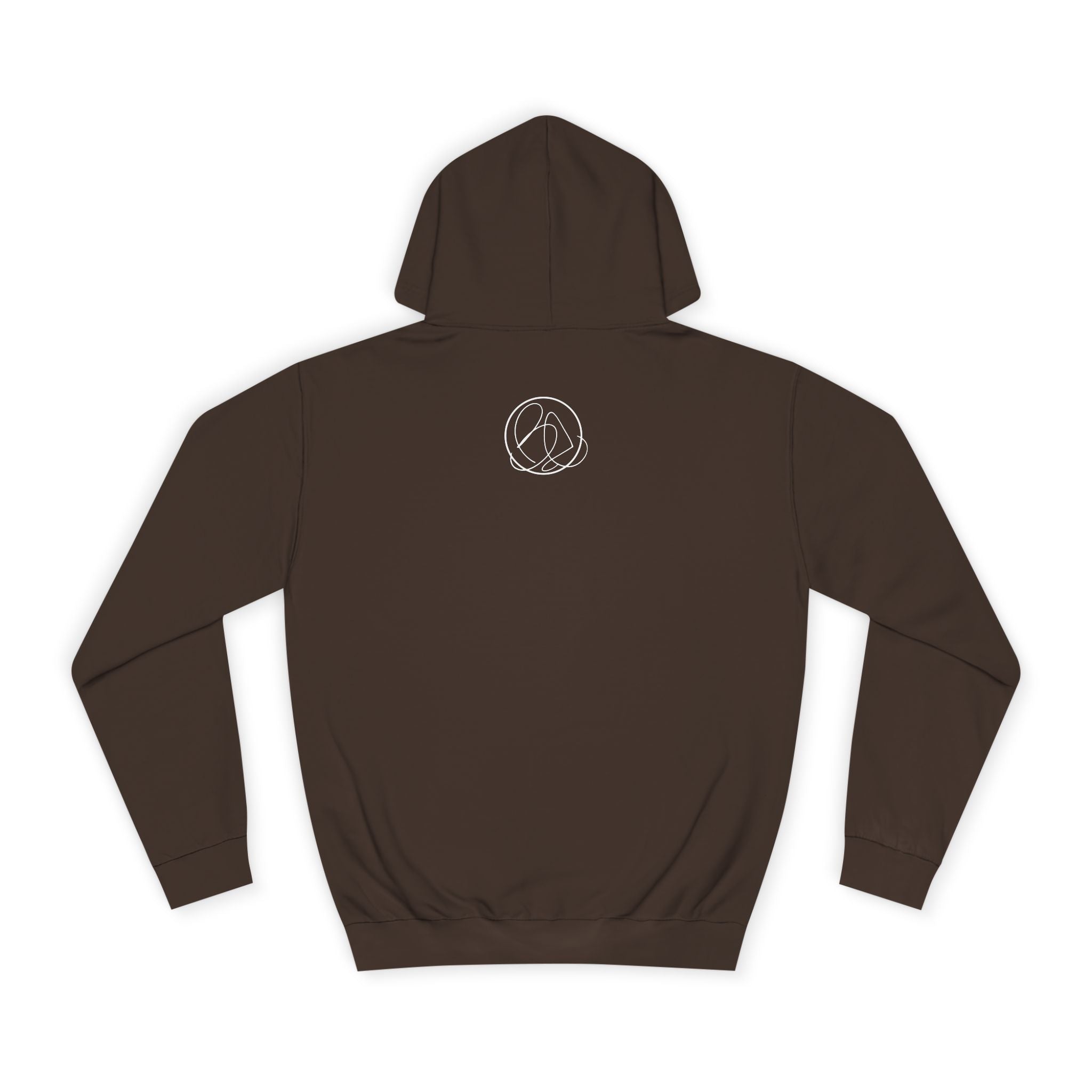 College Hoodie Graffiti Hand Style 'Be Easy' by Brother Eroc