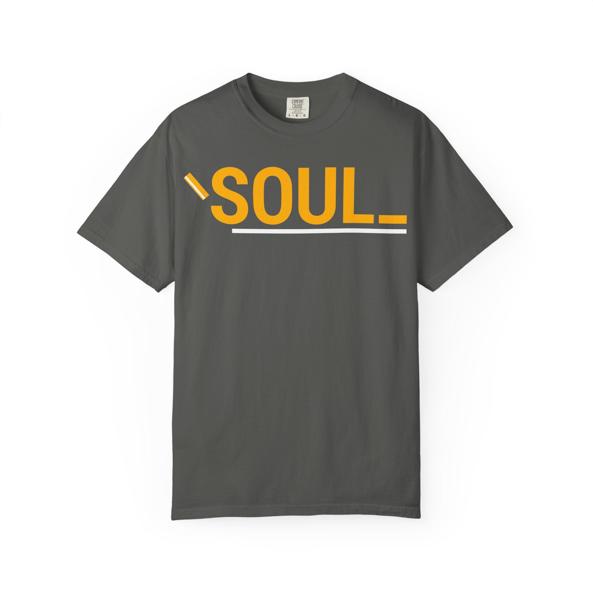 SHFT Designs SOUL Unisex Garment-Dyed T-shirt