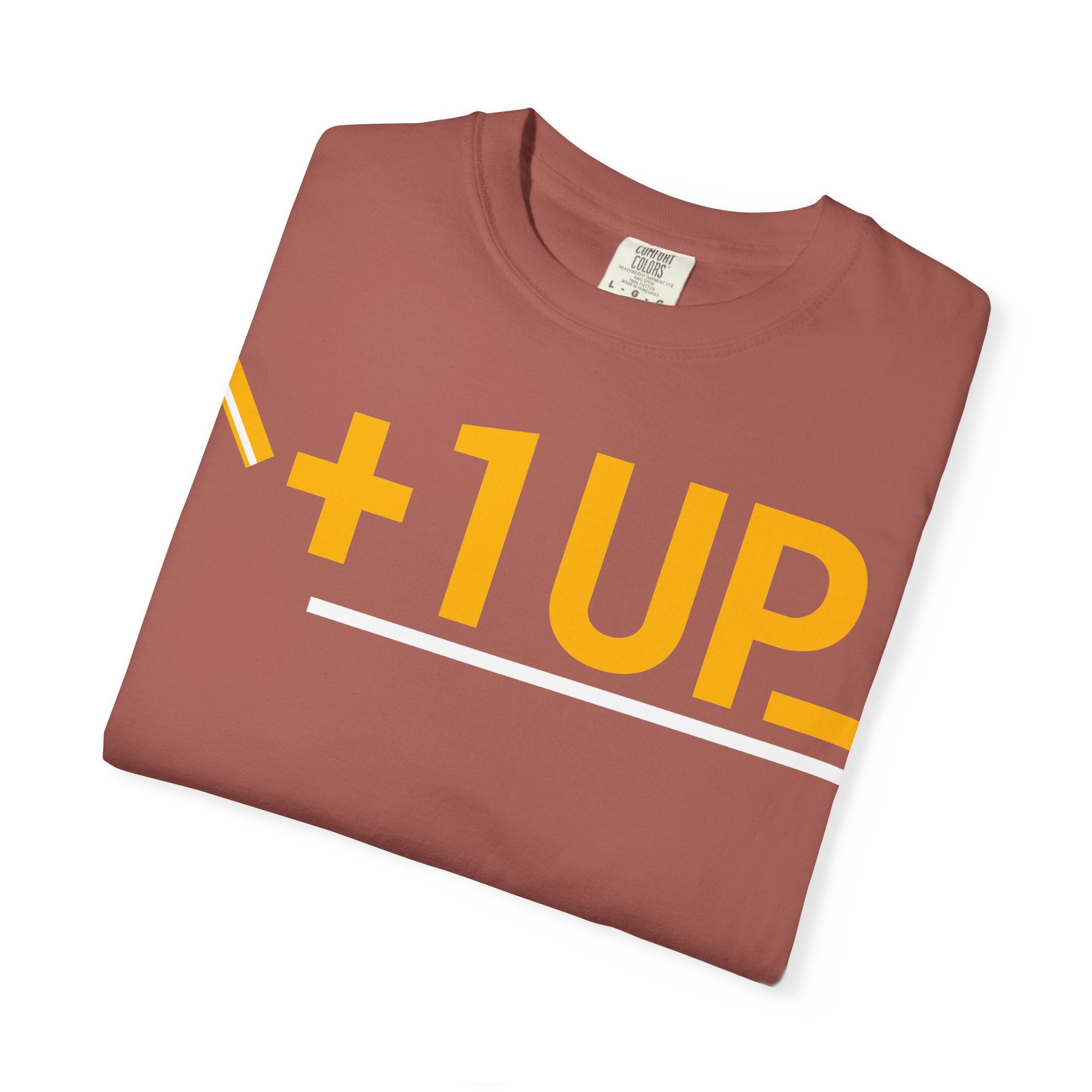 SHFT Designs +1UP Unisex Garment-Dyed T-shirt
