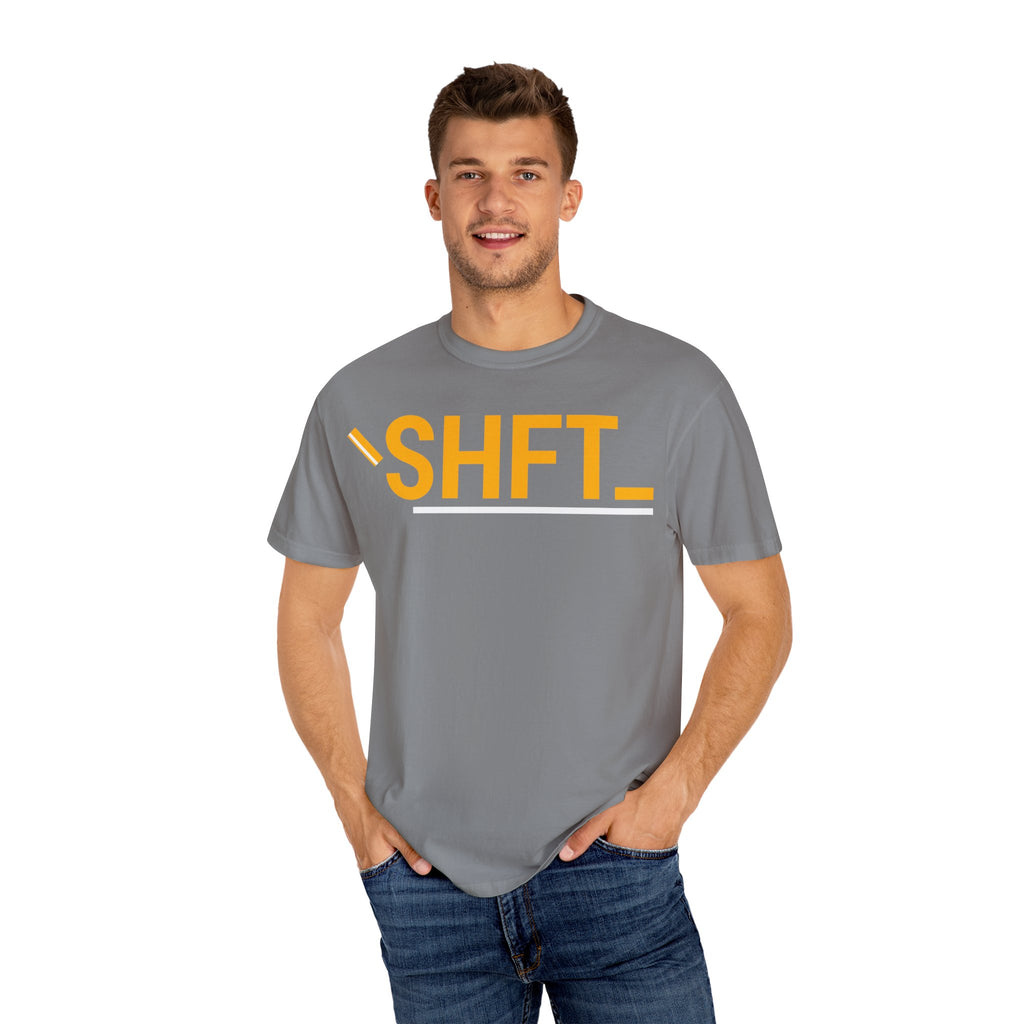 SHFT Designs Logo Minimalist Shift T-Shirt, Casual Wear, Unisex Fashion, Gift for Him/Her, Trendy Statement Tee