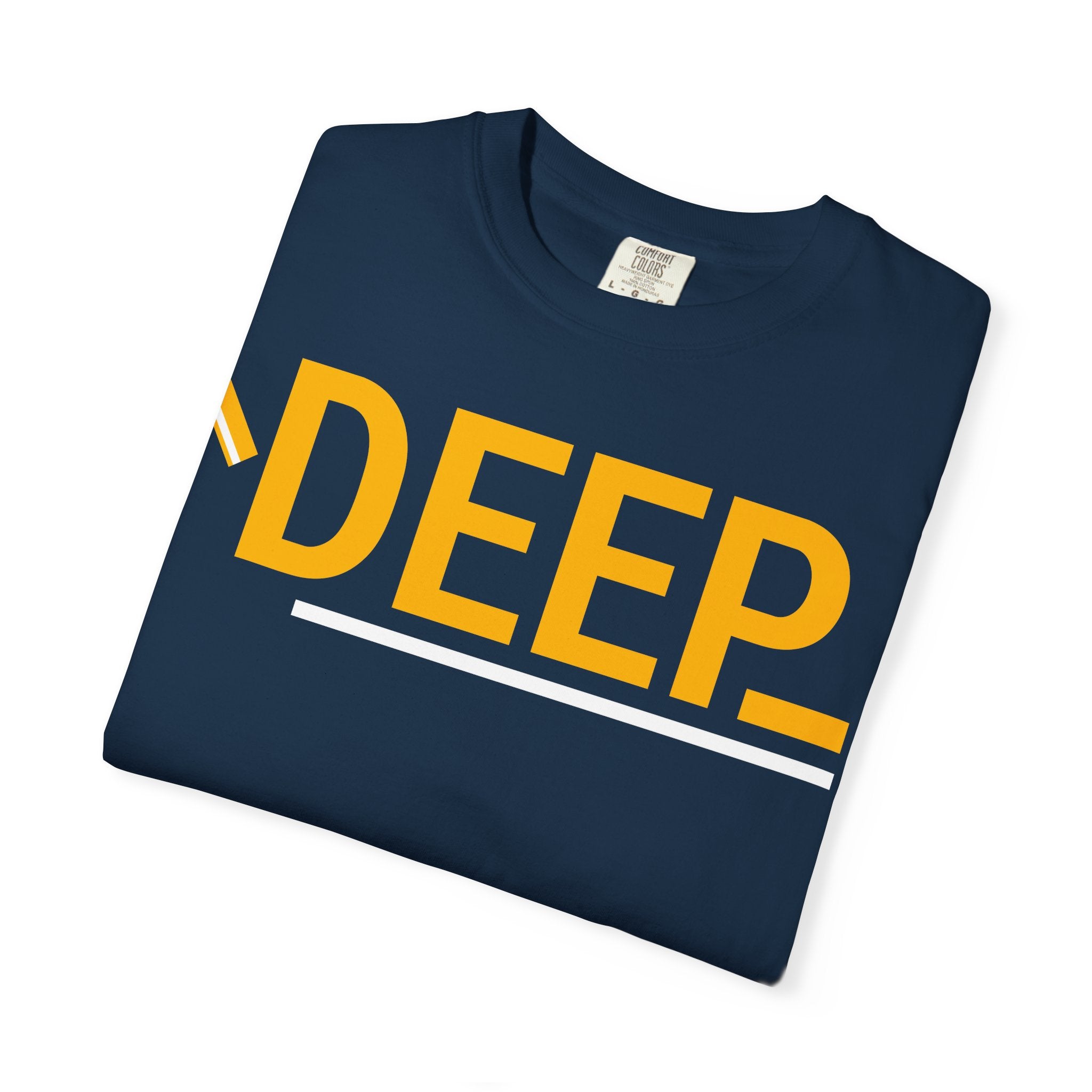 SHFT Designs DEEP Unisex Garment-Dyed T-shirt