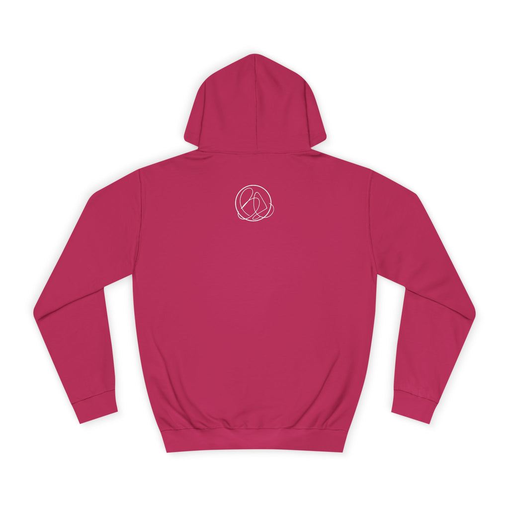 College Hoodie Graffiti Hand Style 'Be Easy' by Brother Eroc