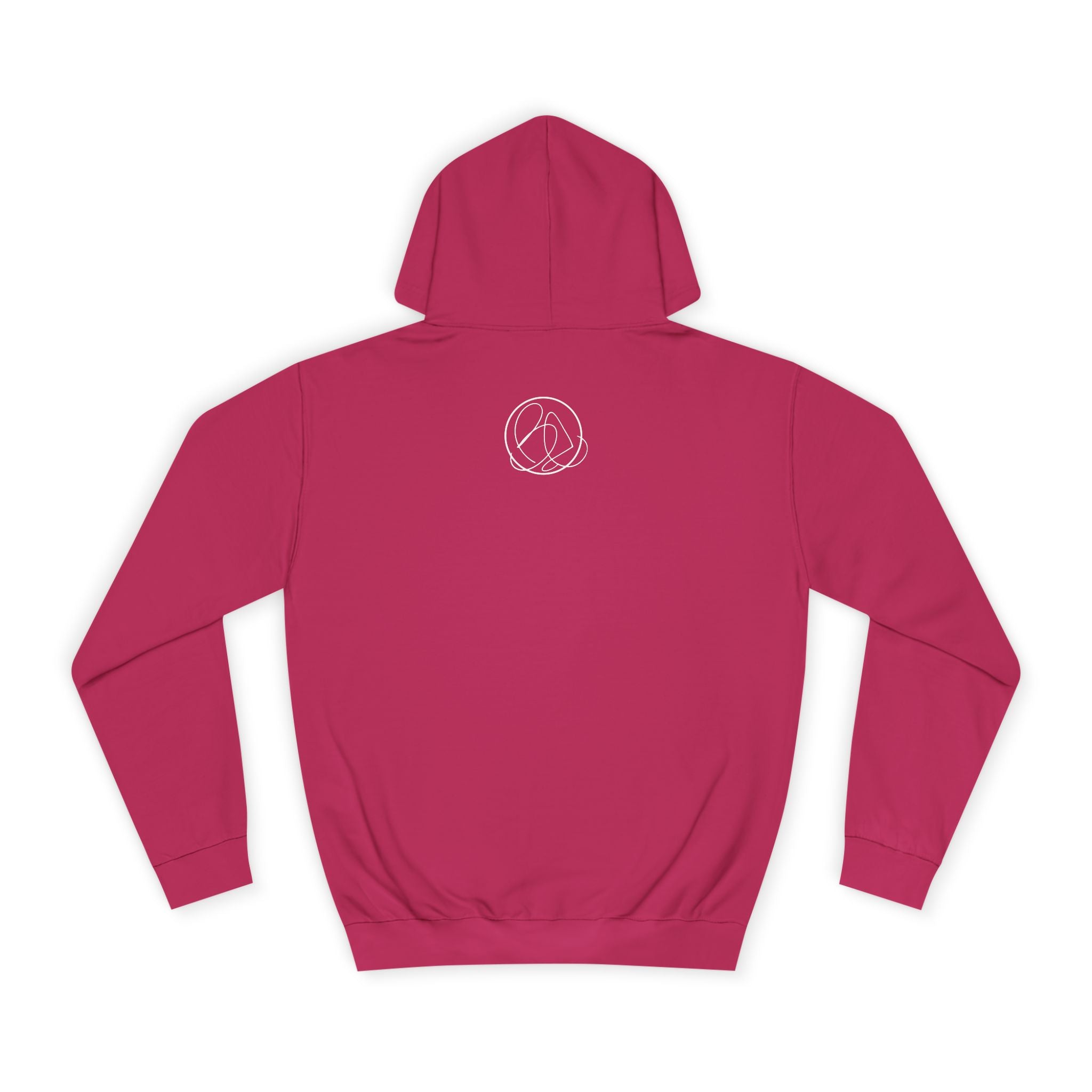 College Hoodie Graffiti Hand Style 'Be Easy' by Brother Eroc