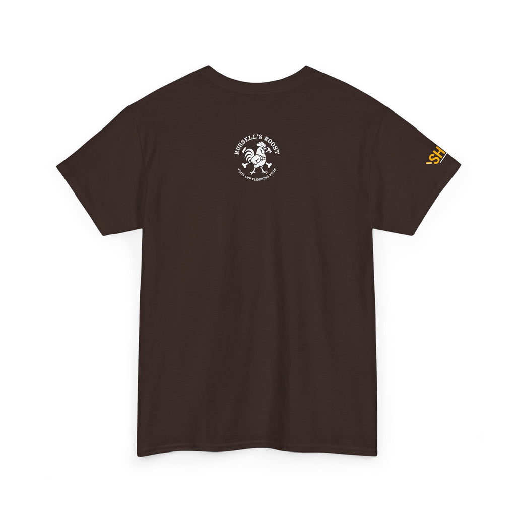 Hammered Rooster Tee - Perfect for Gym Lovers, Fitness Apparel, Casual Wear, Gifts for Him/Her, Unisex Workout Top
