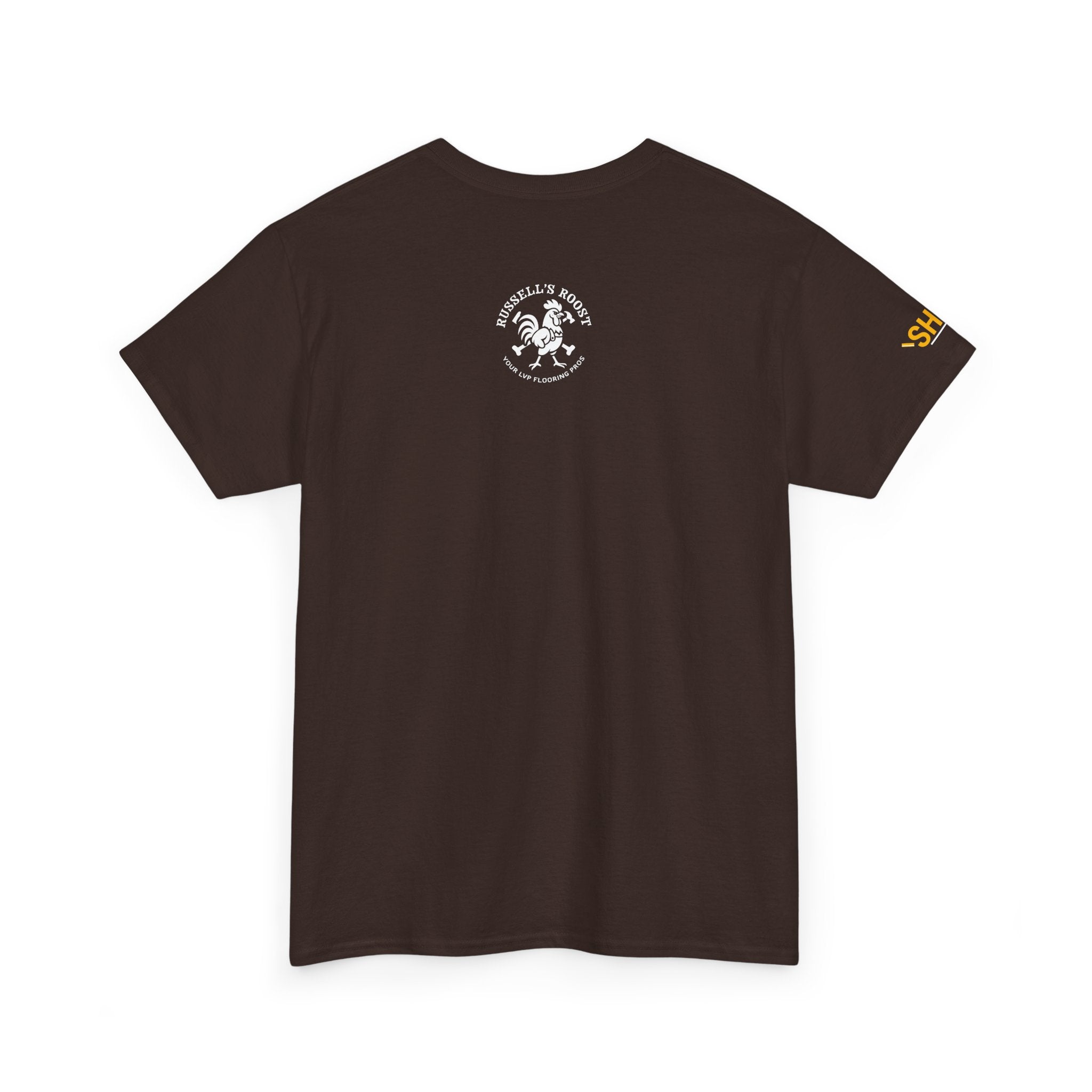 Hammered Rooster Tee - Perfect for Gym Lovers, Fitness Apparel, Casual Wear, Gifts for Him/Her, Unisex Workout Top