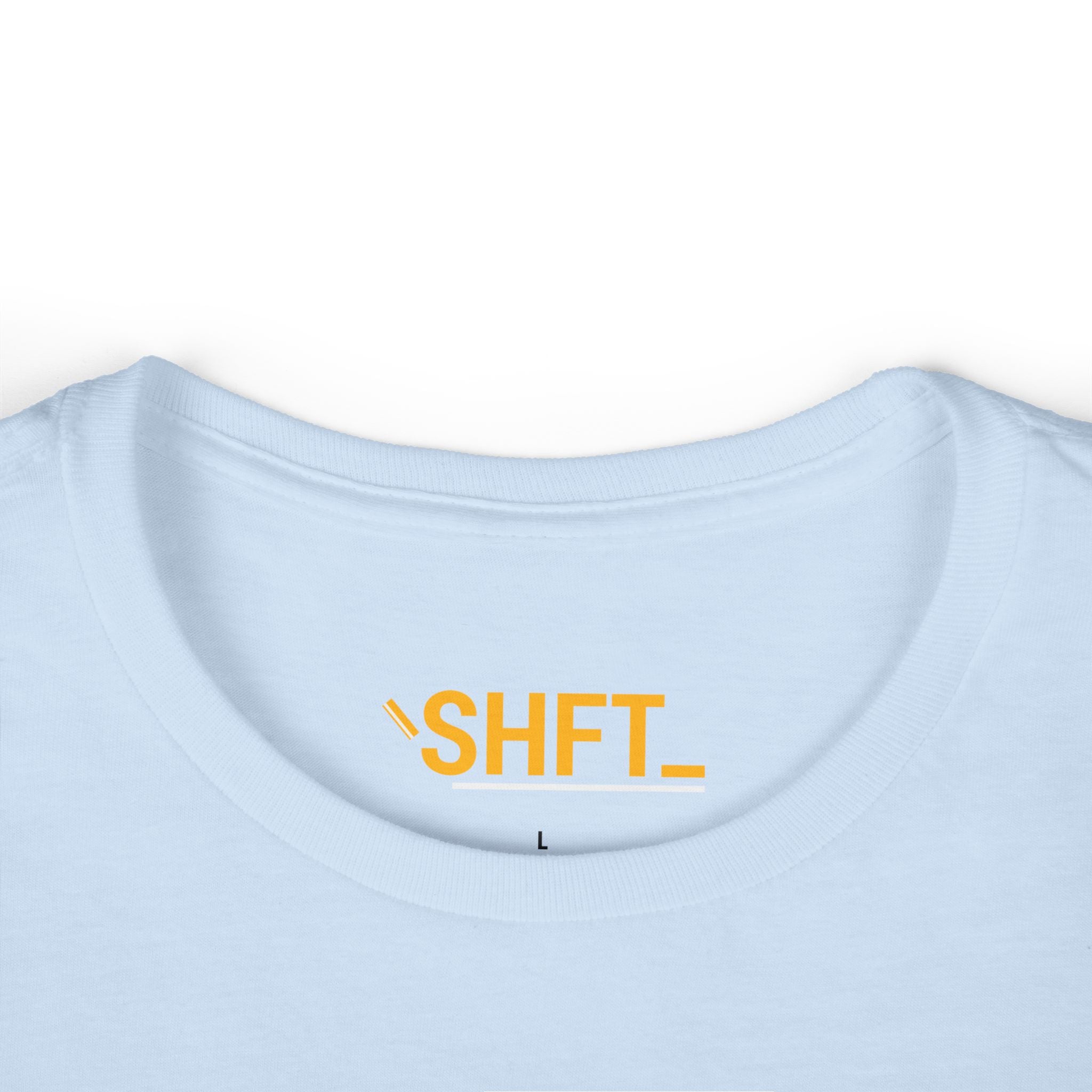 Microdahts Paint White Logo Women's Softstyle Tee - Modern Minimalist Design, Casual Wear, Daily Comfort, Gift for Her, Trendy Outfit