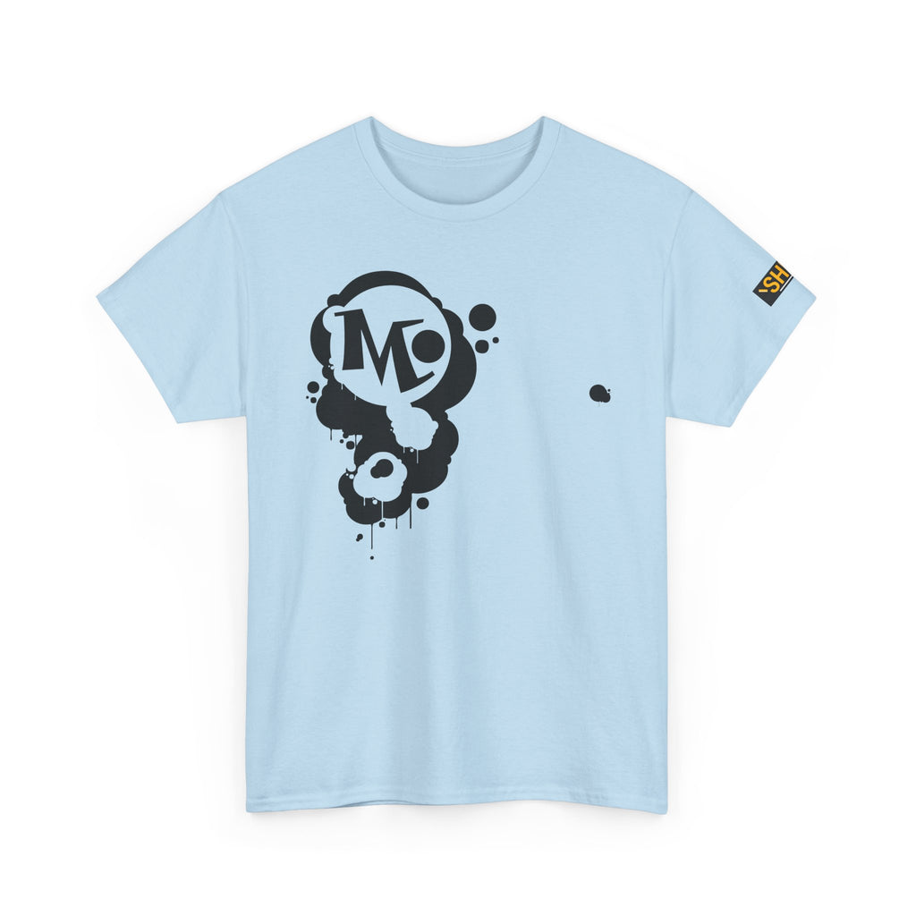 Microdahts Darkside Paint Logo Unisex Graphic Tee, Casual Streetwear Shirt, Print On Demand T-Shirt, Unique Gift for Him/Her, Cool Comfort Apparel
