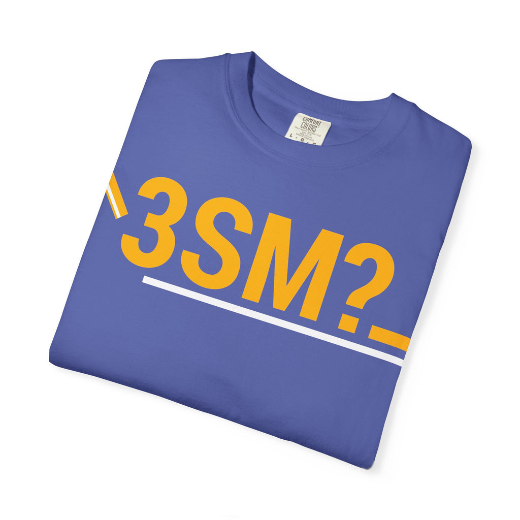 SHFT Designs 3SM? Unisex Garment-Dyed T-shirt