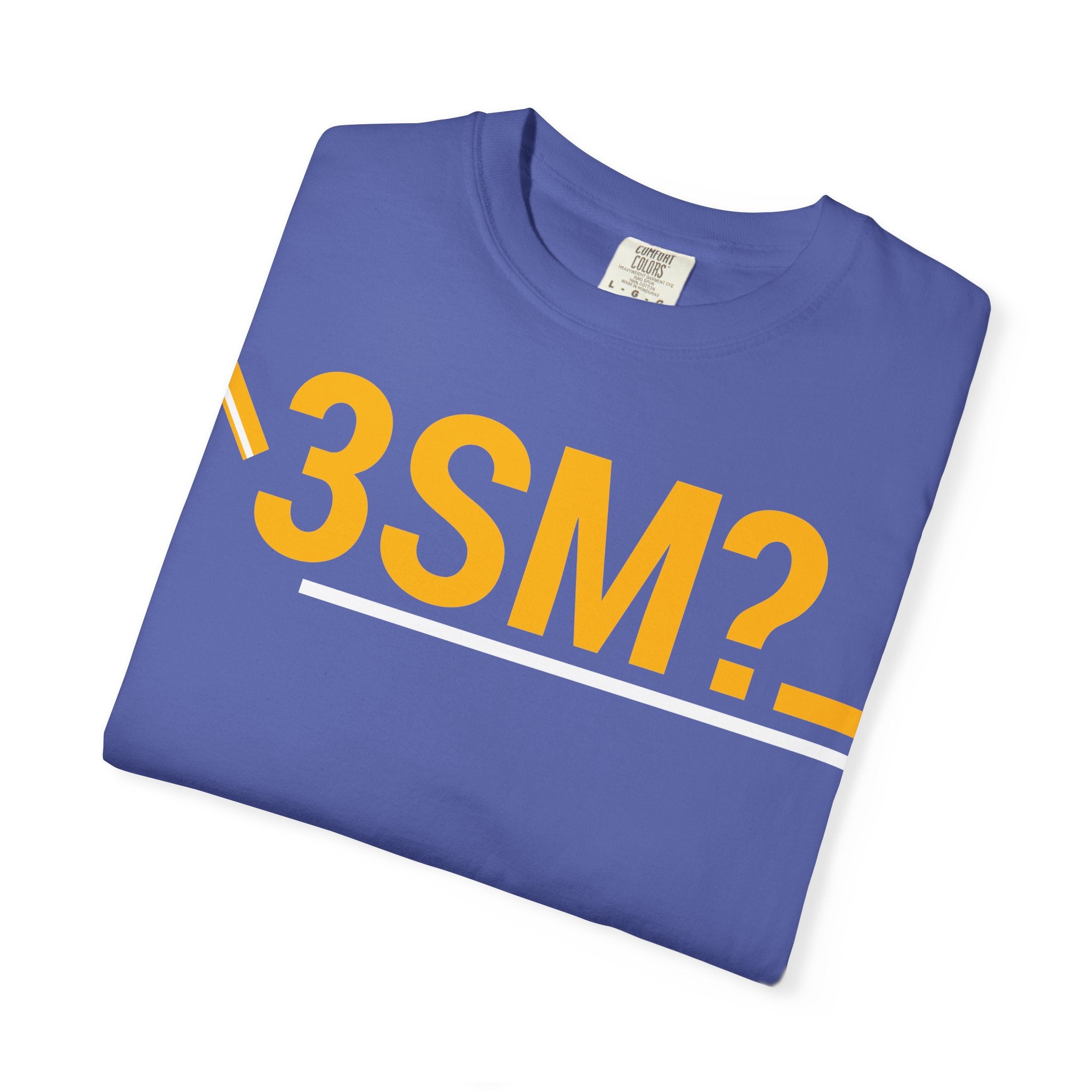 SHFT Designs 3SM? Unisex Garment-Dyed T-shirt