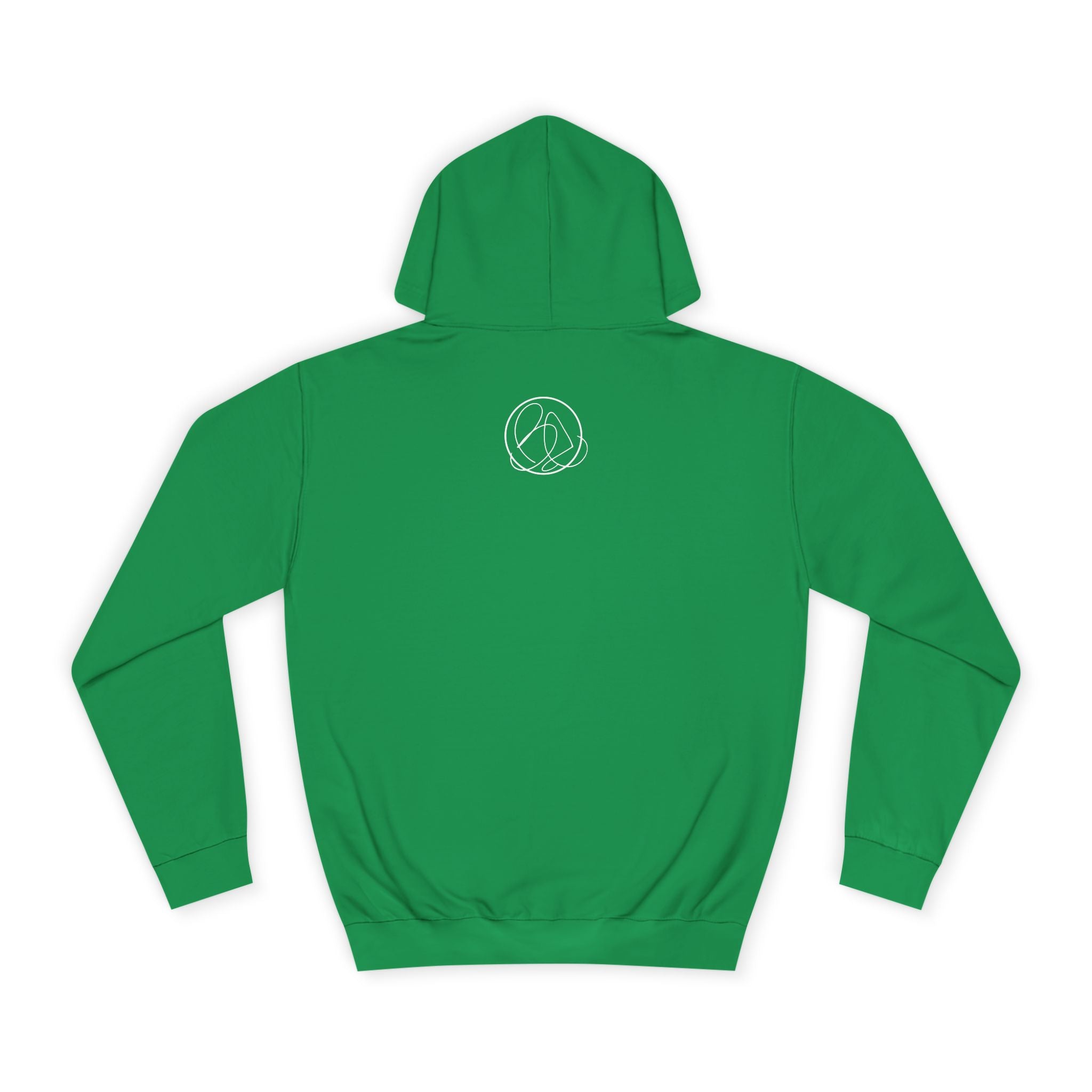 College Hoodie Graffiti Hand Style 'Be Easy' by Brother Eroc
