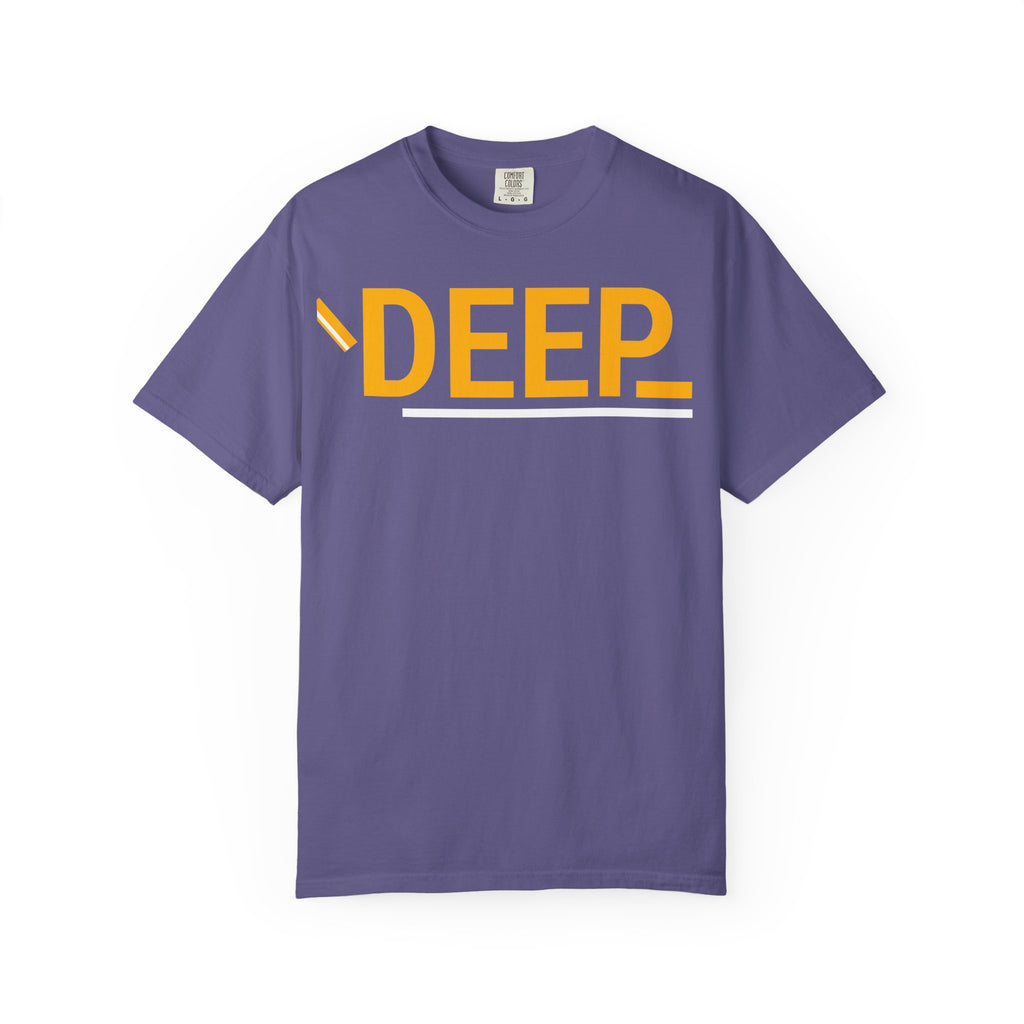 SHFT Designs DEEP Unisex Garment-Dyed T-shirt