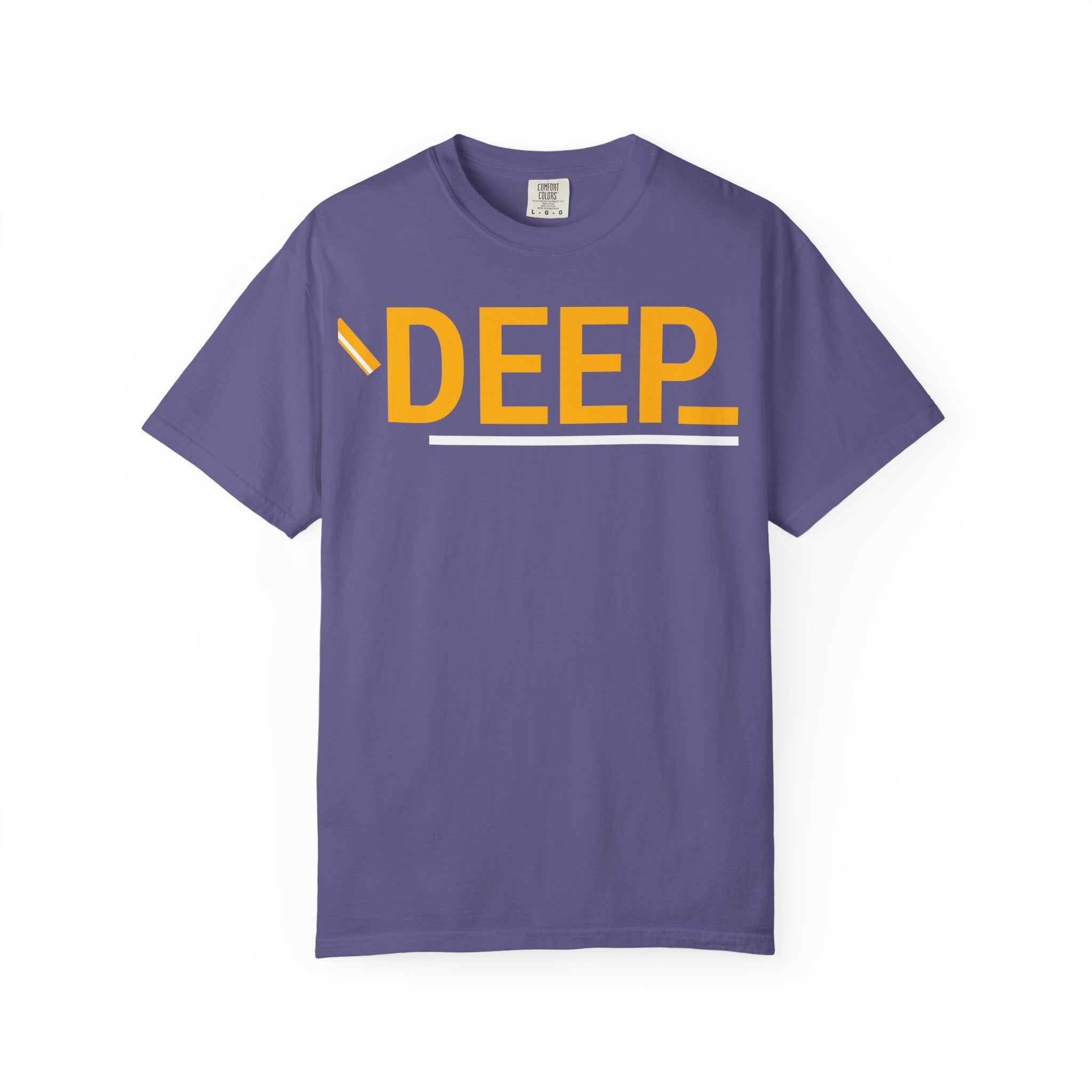 SHFT Designs DEEP Unisex Garment-Dyed T-shirt