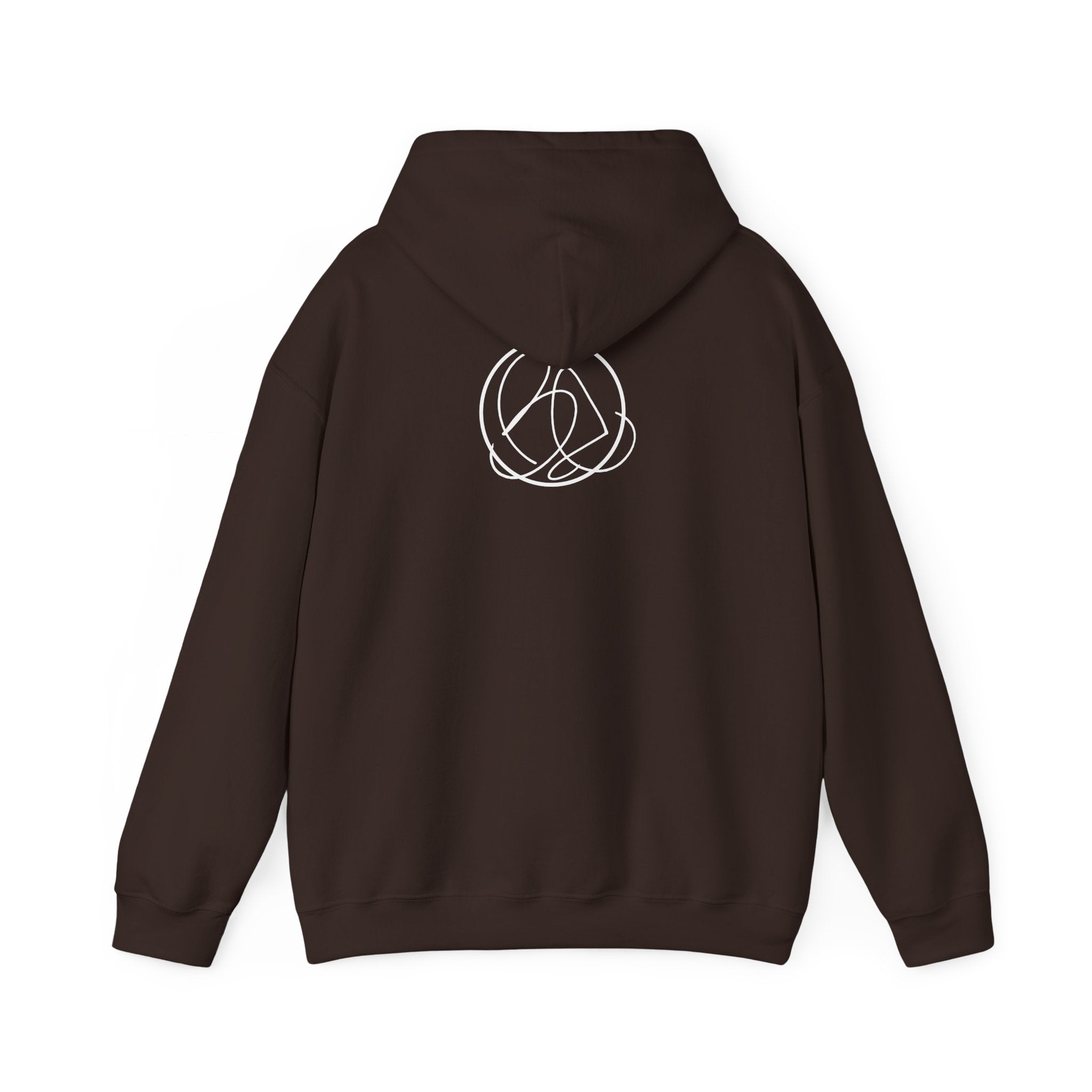Brorher Eroc Be Logo Unisex Heavy Blend™ Hooded Sweatshirt