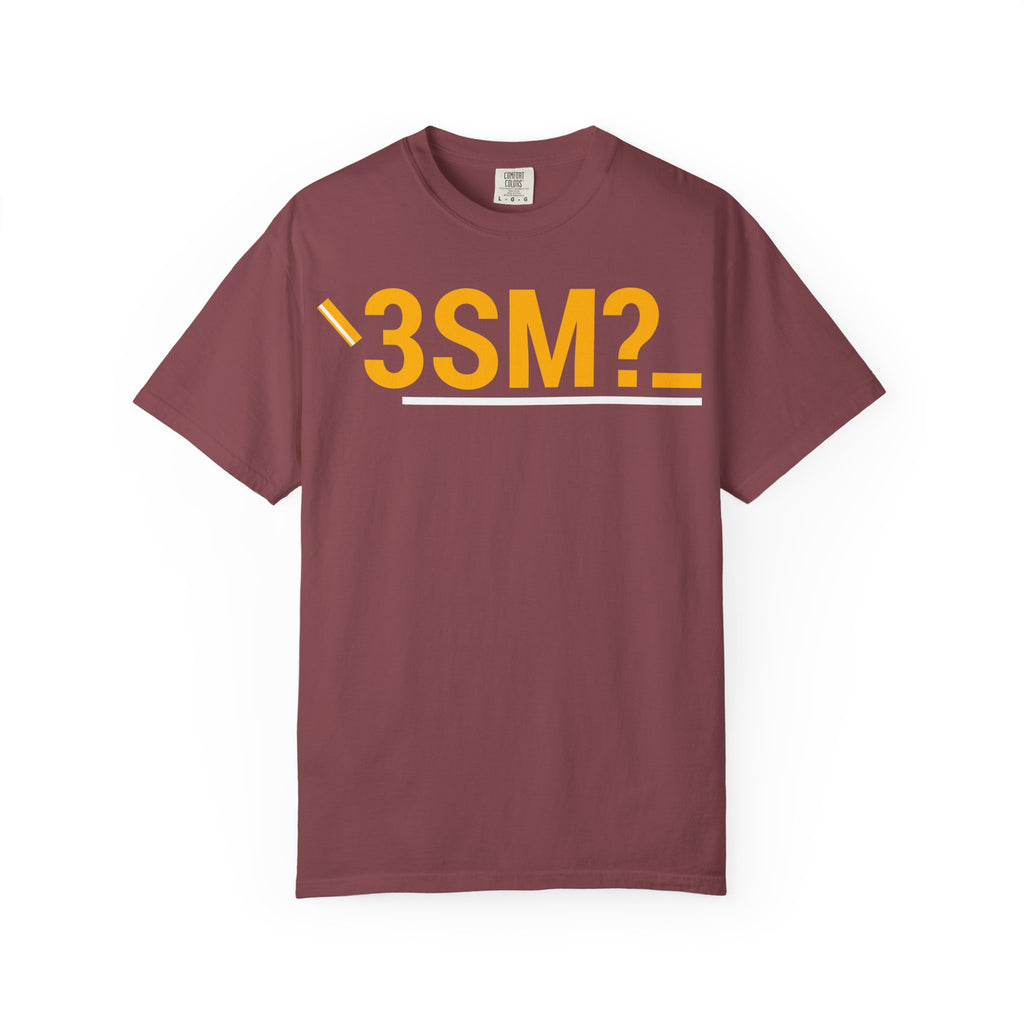 SHFT Designs 3SM? Unisex Garment-Dyed T-shirt