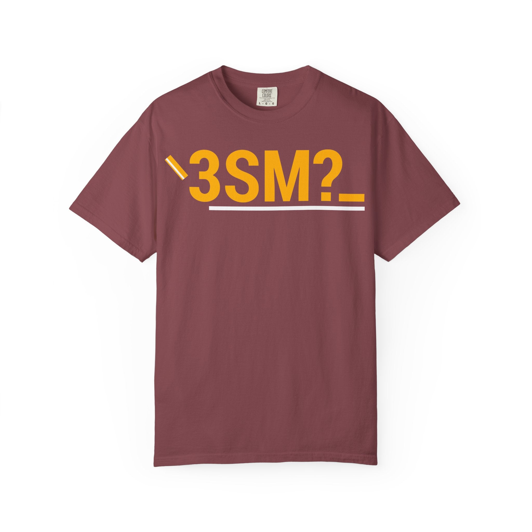 SHFT Designs 3SM? Unisex Garment-Dyed T-shirt