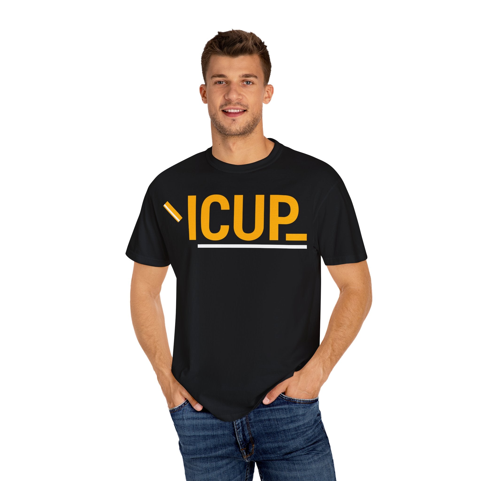 SHFT Designs ICUP Unisex Garment-Dyed T-shirt