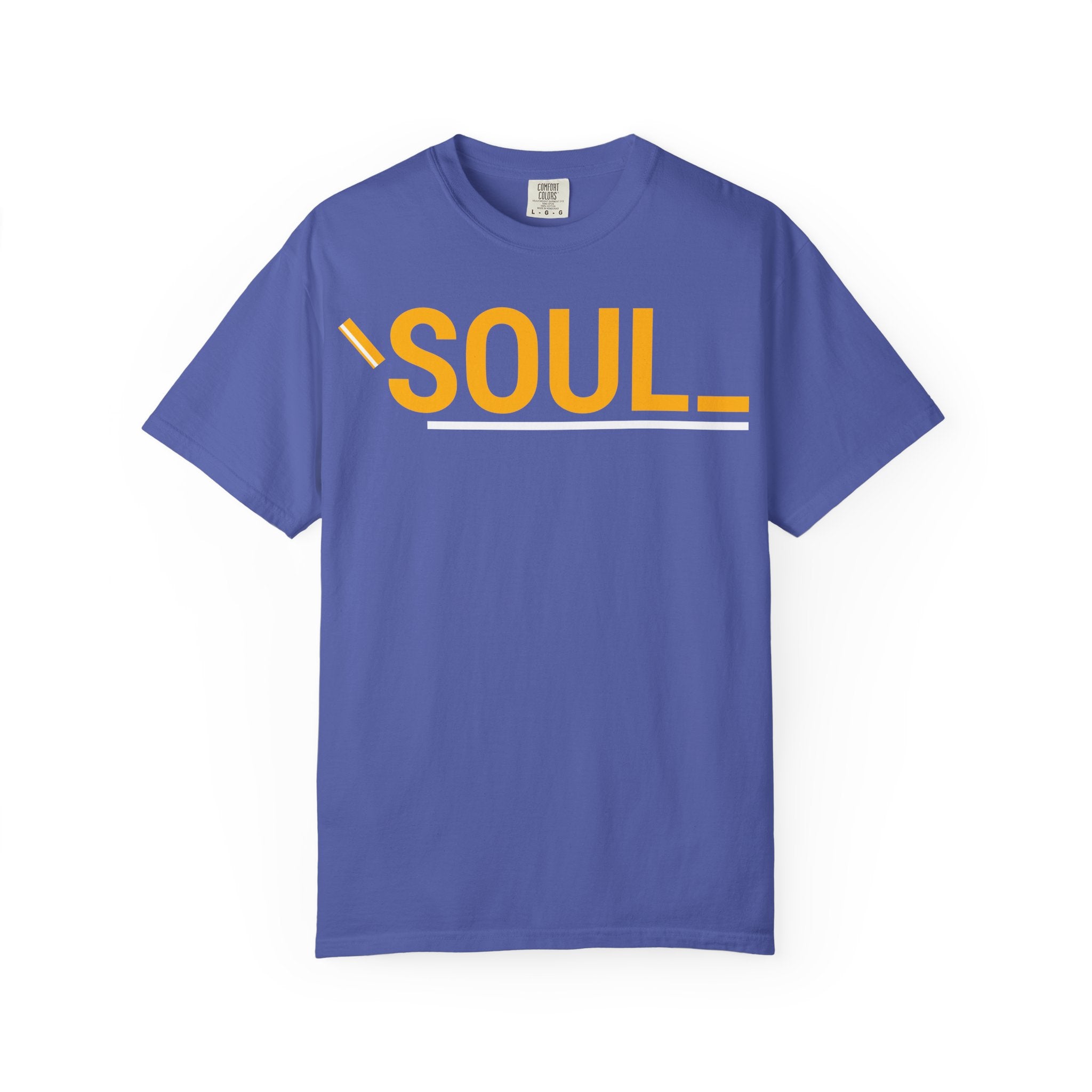SHFT Designs SOUL Unisex Garment-Dyed T-shirt