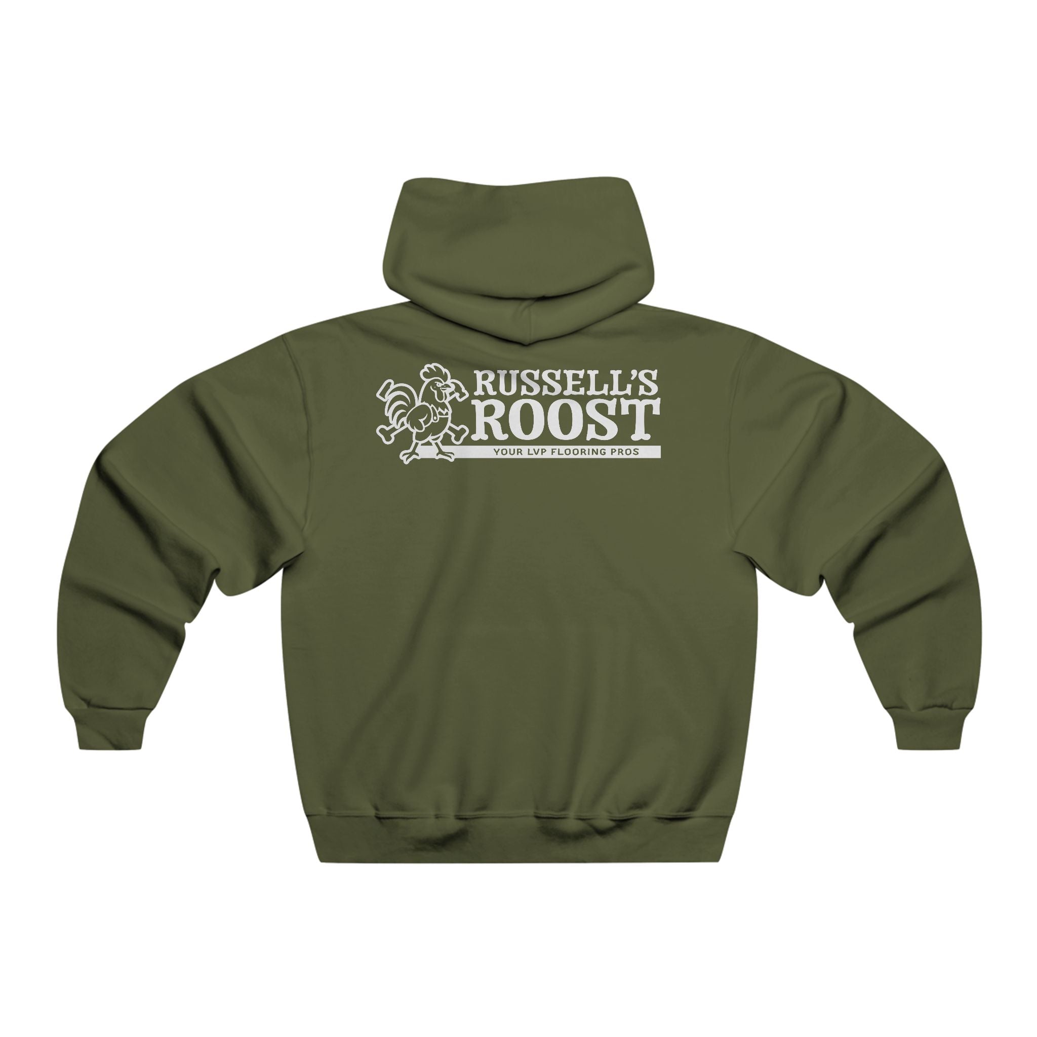 Hammered Rooster Hooded Sweatshirt, Casual Wear, Gift for Men, Farmhouse Style, Perfect for Any Occasion