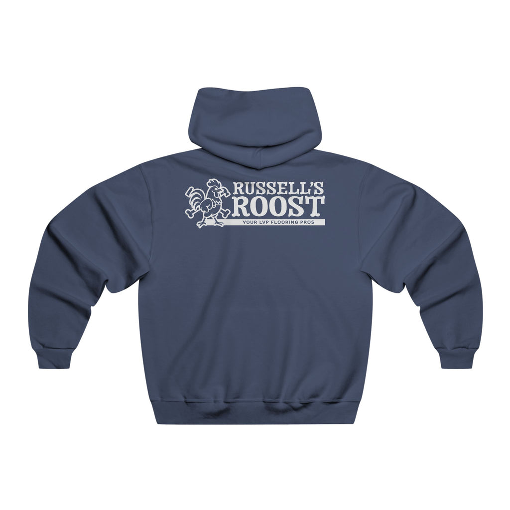 Hammered Rooster Hooded Sweatshirt, Casual Wear, Gift for Men, Farmhouse Style, Perfect for Any Occasion