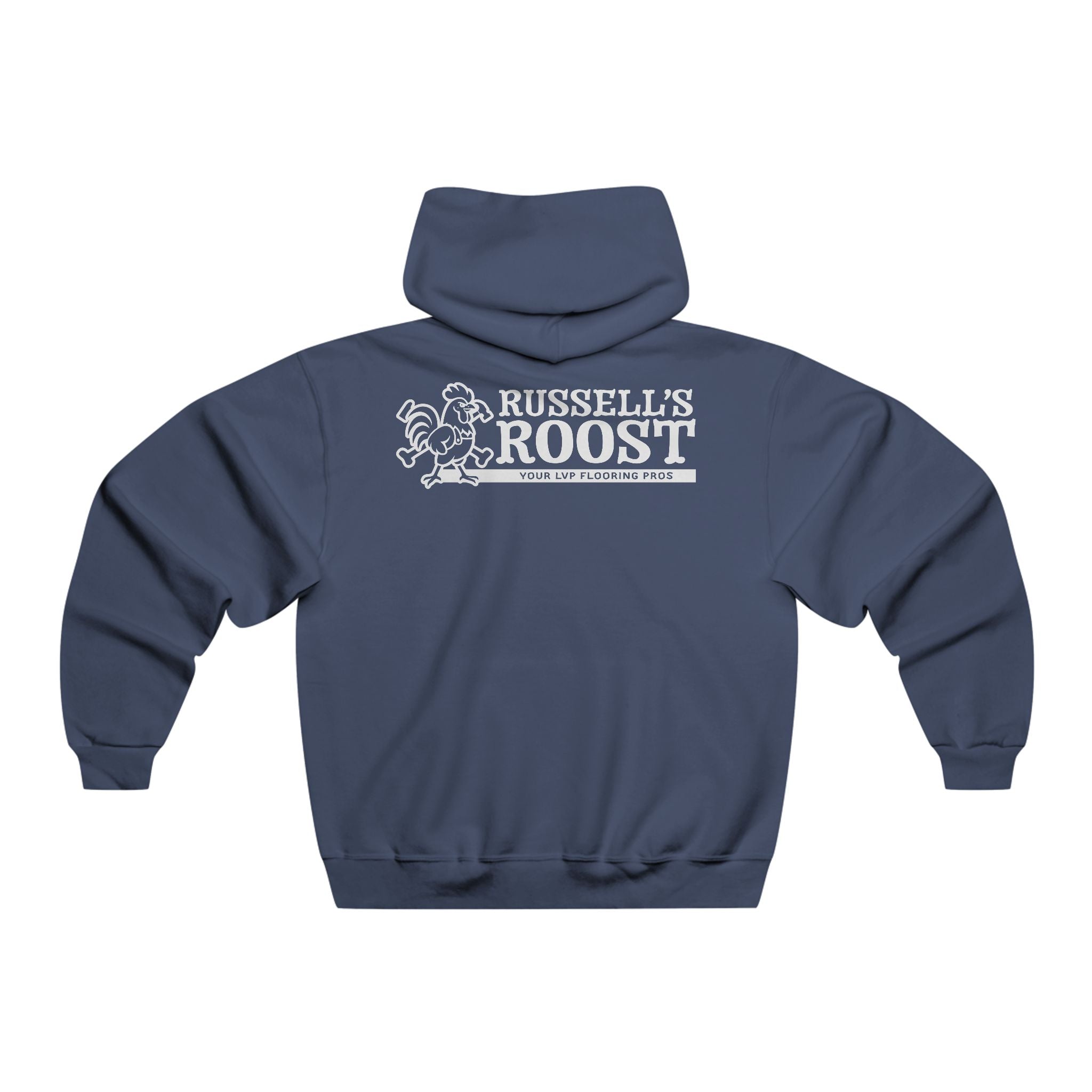 Hammered Rooster Hooded Sweatshirt, Casual Wear, Gift for Men, Farmhouse Style, Perfect for Any Occasion