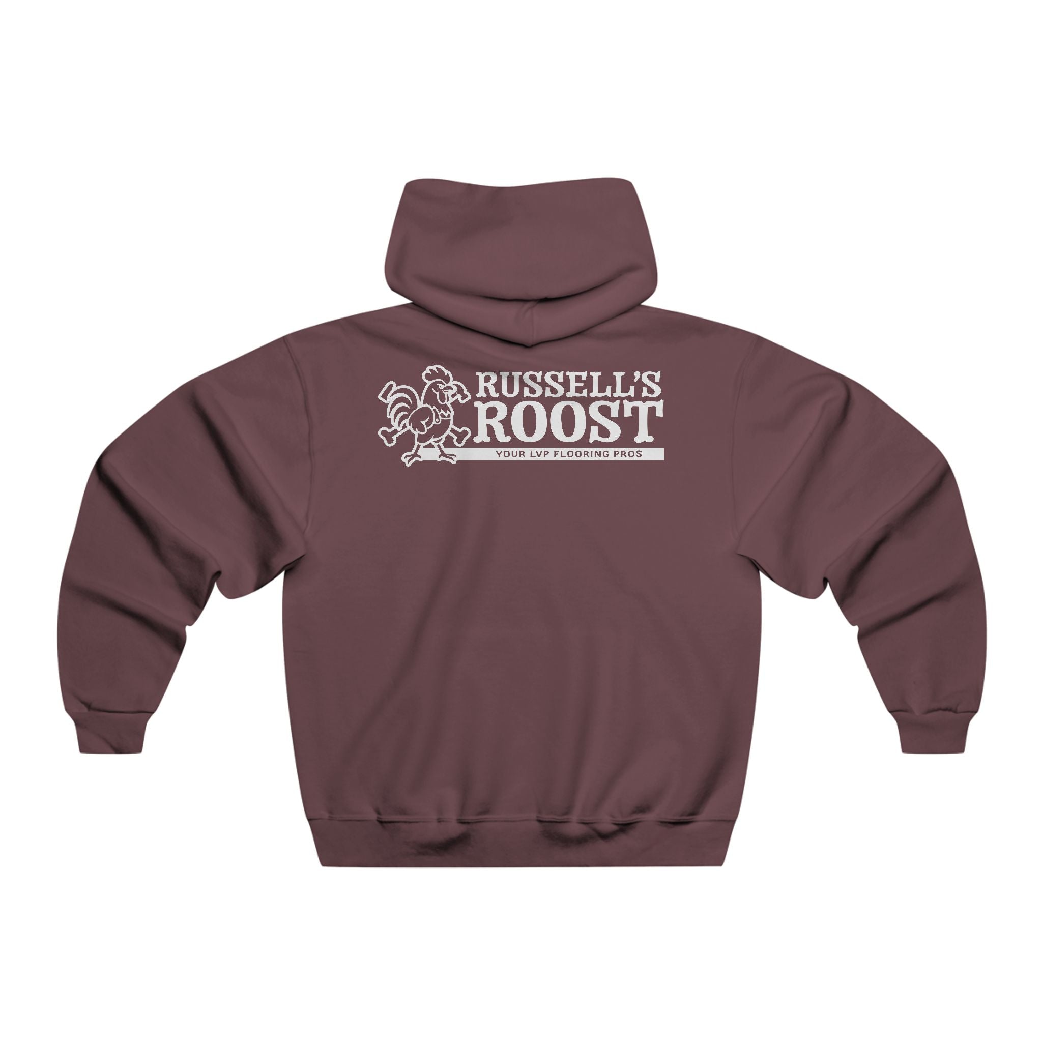 Hammered Rooster Hooded Sweatshirt, Casual Wear, Gift for Men, Farmhouse Style, Perfect for Any Occasion