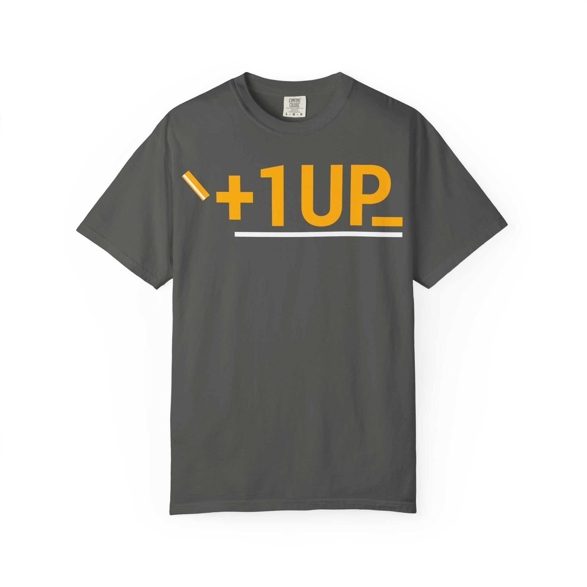 SHFT Designs +1UP Unisex Garment-Dyed T-shirt