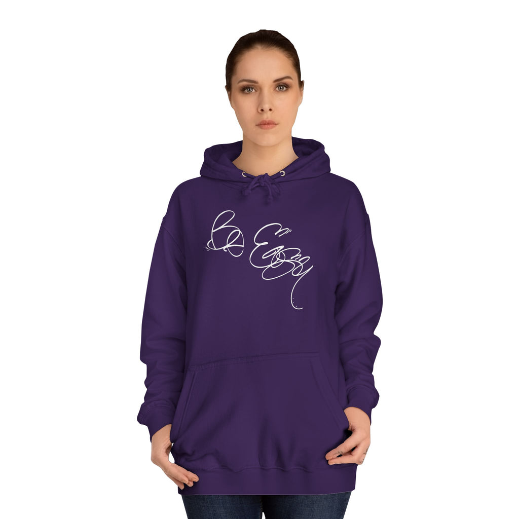 College Hoodie Graffiti Hand Style 'Be Easy' by Brother Eroc