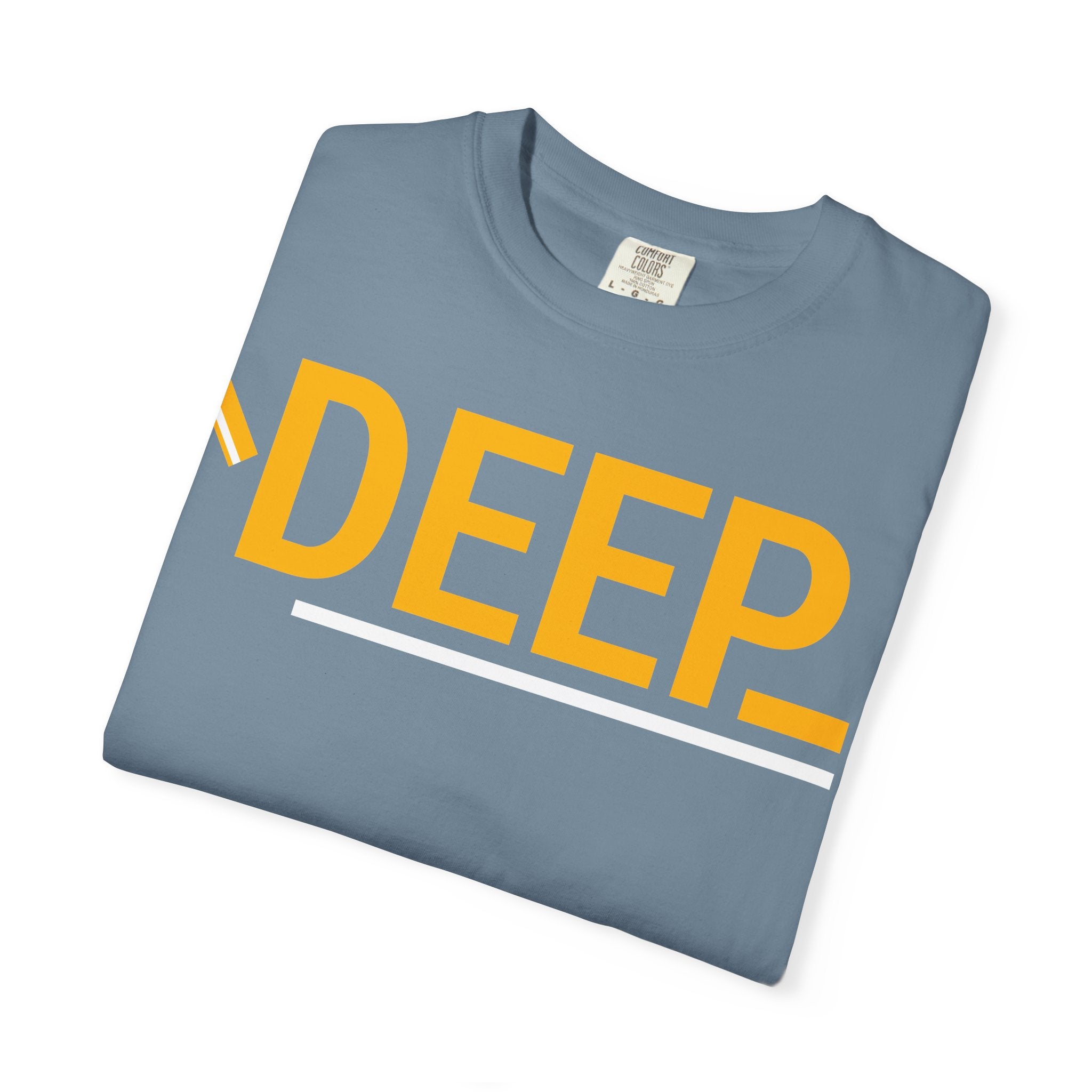 SHFT Designs DEEP Unisex Garment-Dyed T-shirt