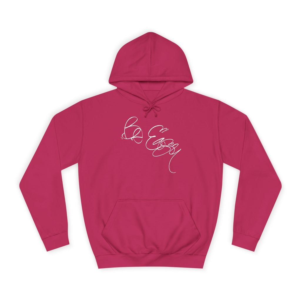 College Hoodie Graffiti Hand Style 'Be Easy' by Brother Eroc