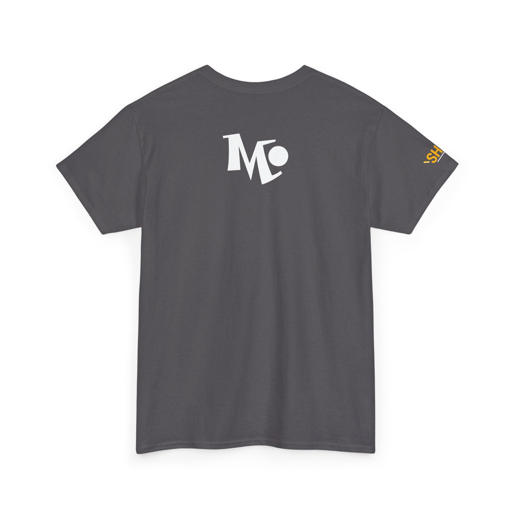 Microdahts Follow the Light Paint Logo Unisex Tee, Streetwear T-Shirt, Graphic Cotton Shirt, Casual Wear, Gift for Art Lovers, Unique Fashion Statement