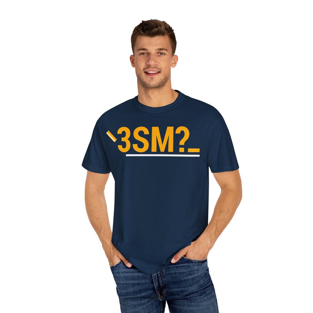 SHFT Designs 3SM? Unisex Garment-Dyed T-shirt