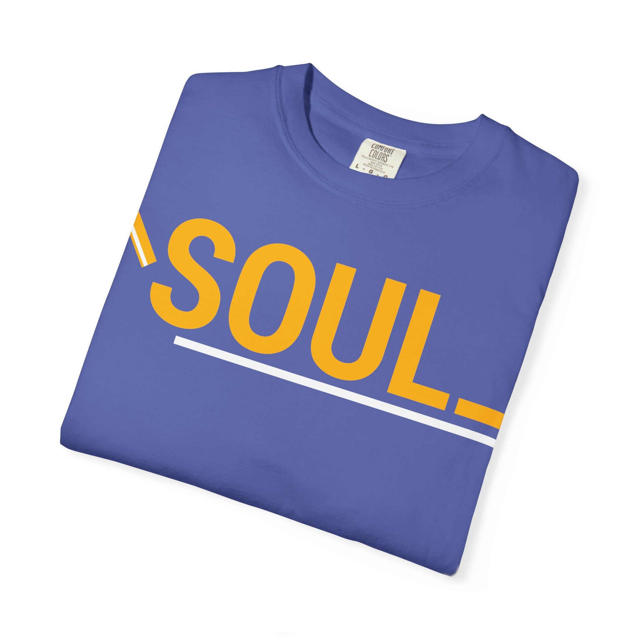 SHFT Designs SOUL Unisex Garment-Dyed T-shirt
